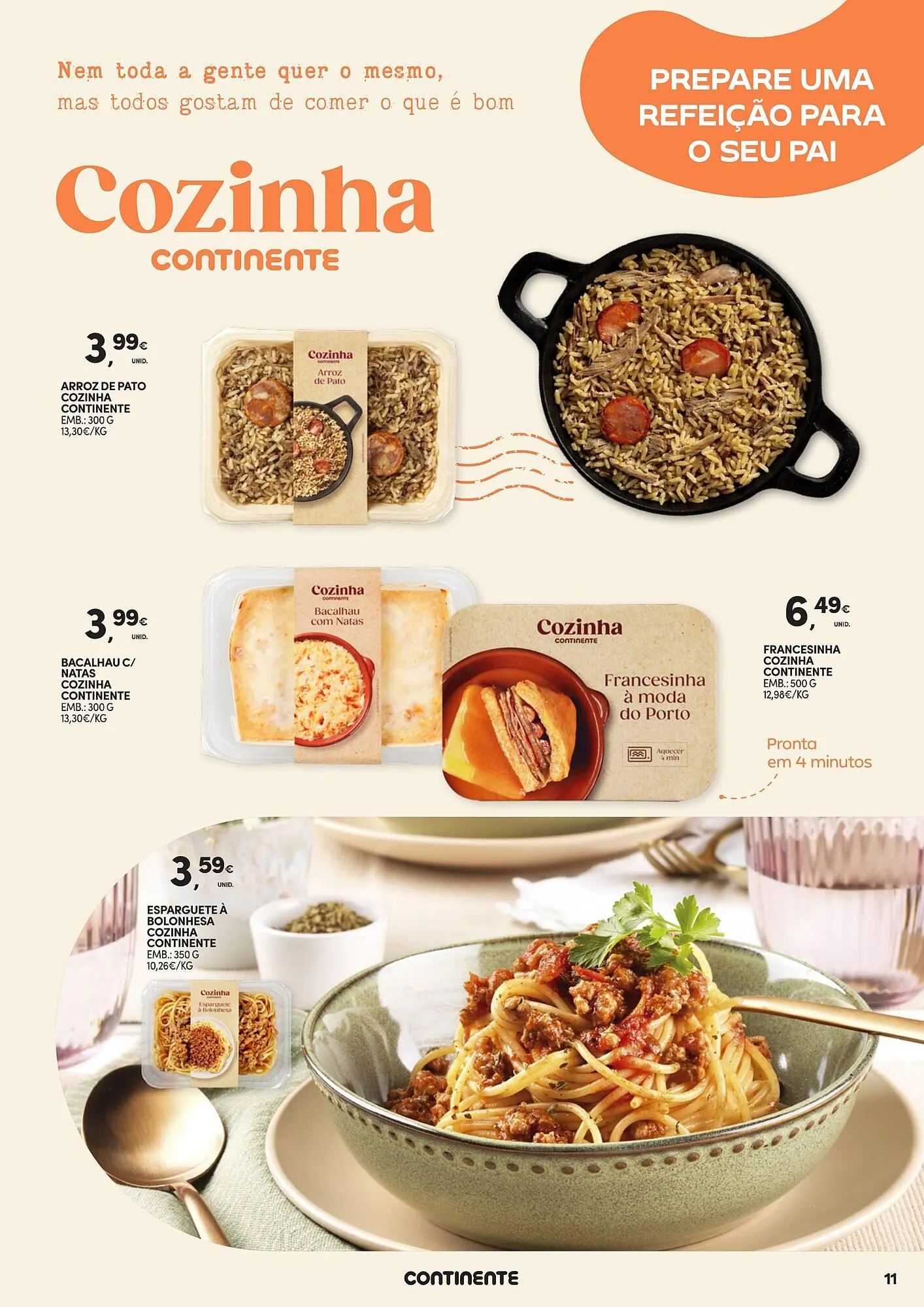Folheto Folheto Continente de 3 de março até 19 de março 2026 - Pagina 11