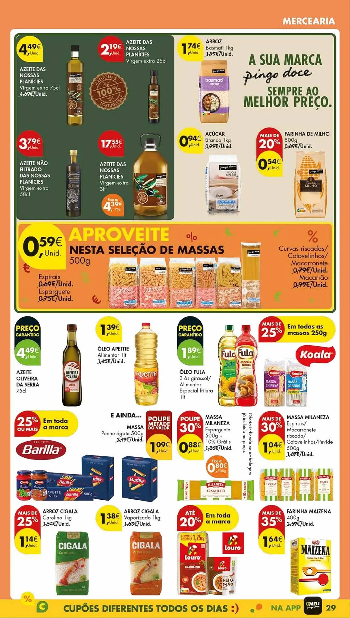 Folheto Folheto Pingo Doce de 1 de julho até 7 de julho 2025 - Pagina 33