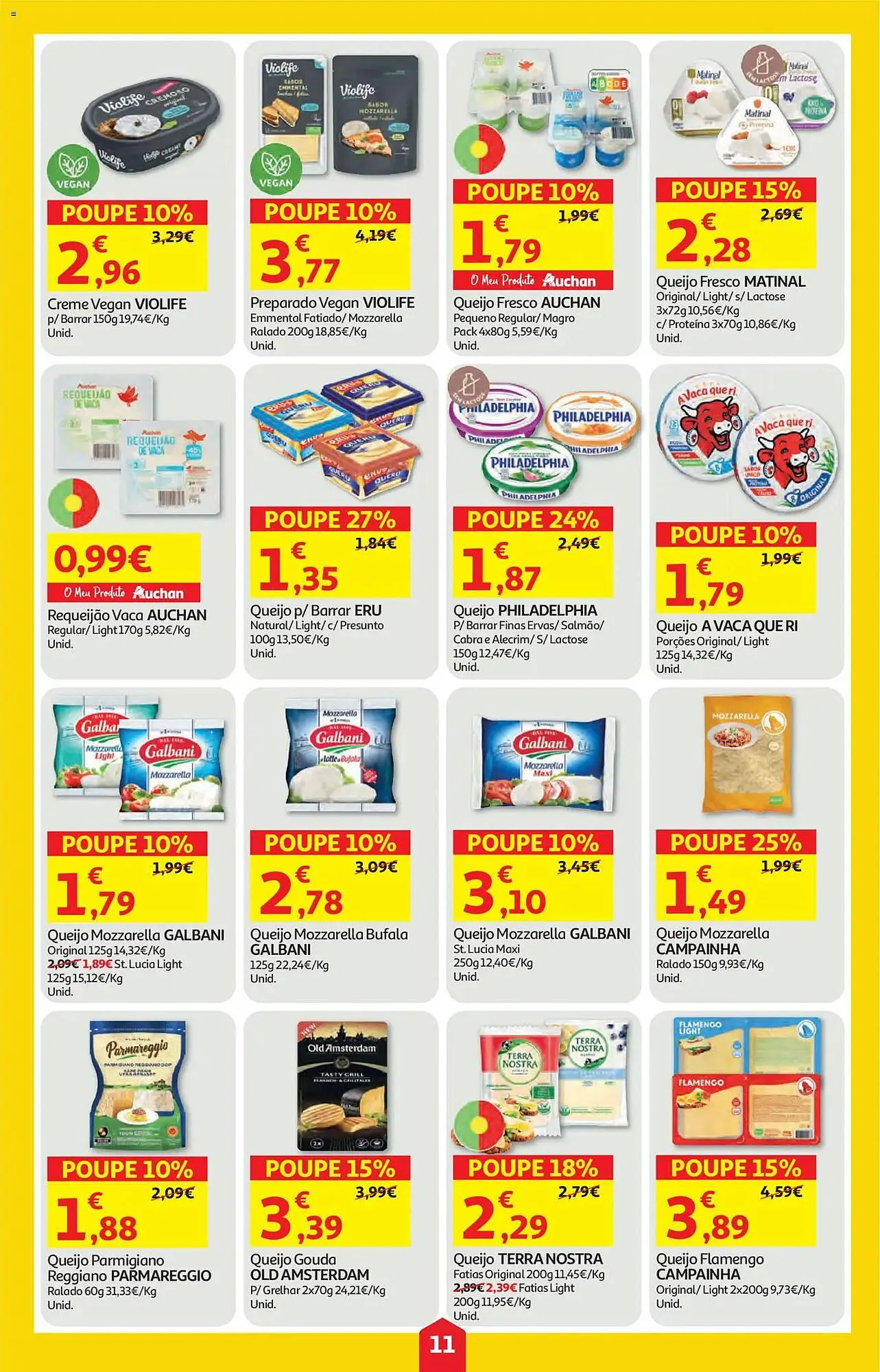 Folheto Folheto Auchan de 7 de maio até 14 de maio 2026 - Pagina 11