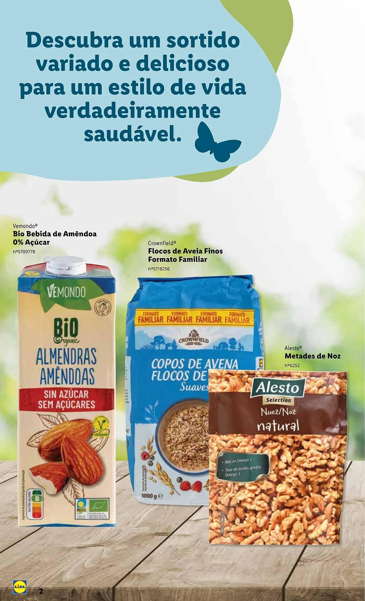 Folheto Folheto Lidl de 17 de março até 6 de setembro 2025 - Pagina 2