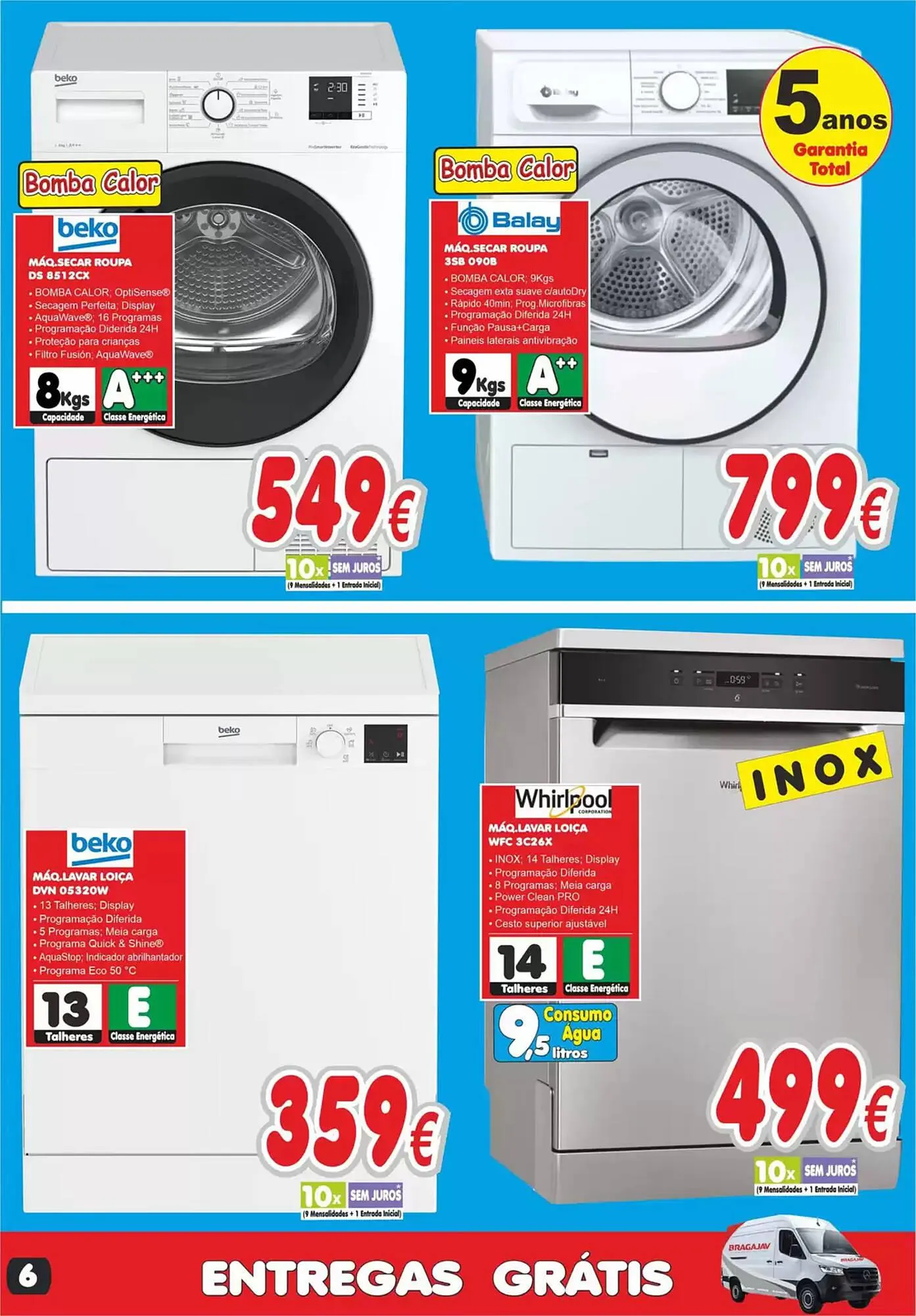 Folheto Folheto BragaJAV de 29 de janeiro até 28 de fevereiro 2025 - Pagina 5