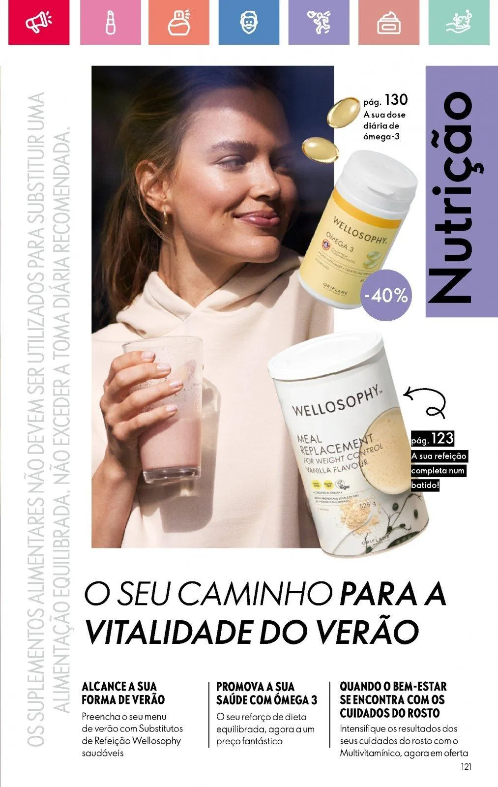 Folheto Folheto de Oriflame até 05.07.2025 de 18 de junho até 5 de julho 2025 - Pagina 121