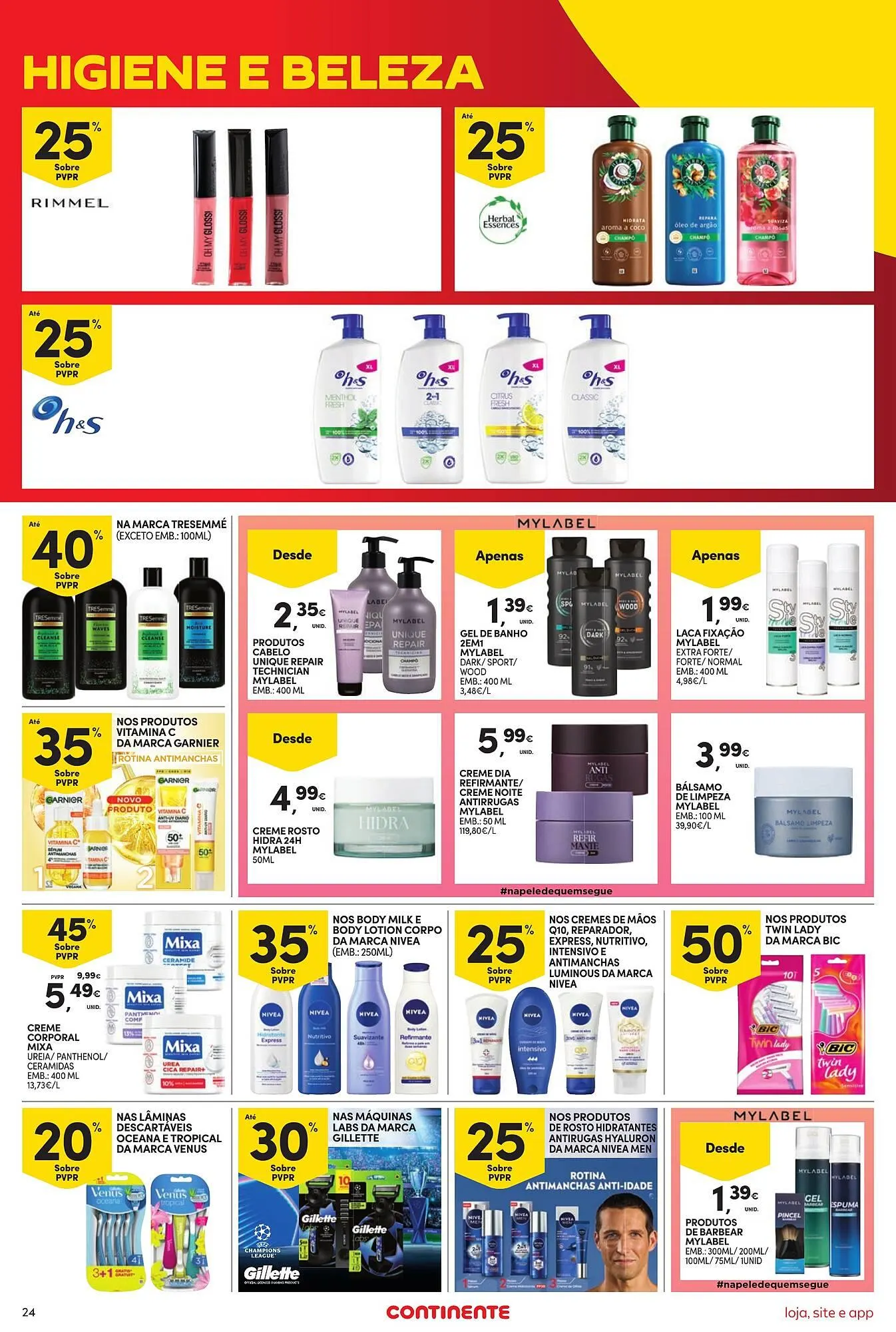 Folheto Folheto Continente Bom dia de 11 de novembro até 17 de novembro 2025 - Pagina 24