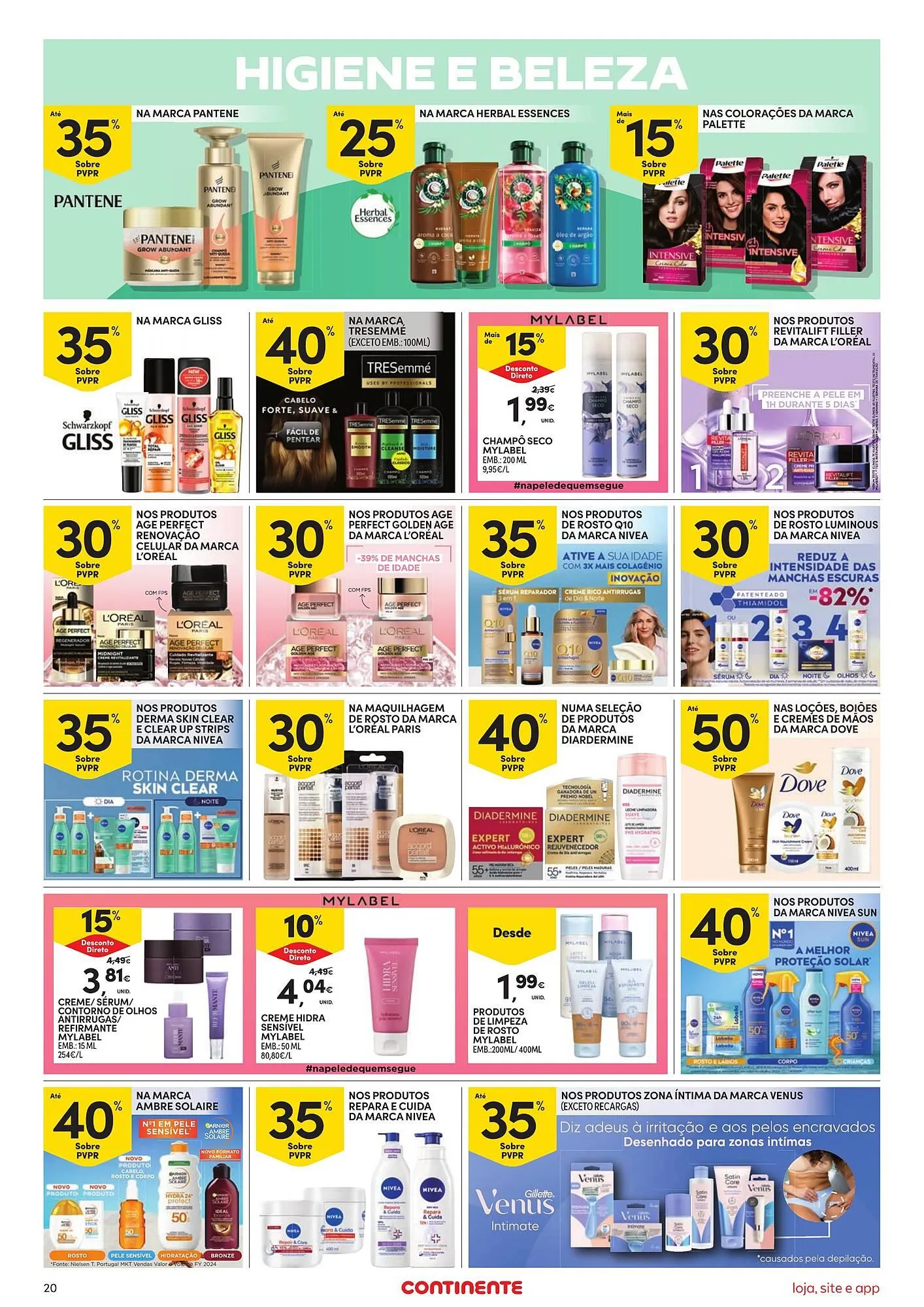 Folheto Folheto Continente Bom dia de 14 de abril até 20 de abril 2026 - Pagina 20