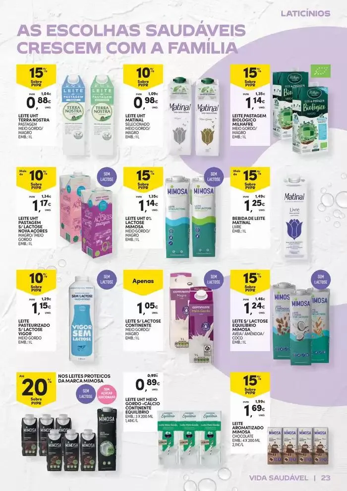 Folheto Melhores ofertas e descontos de 23 de outubro até 3 de novembro 2024 - Pagina 23