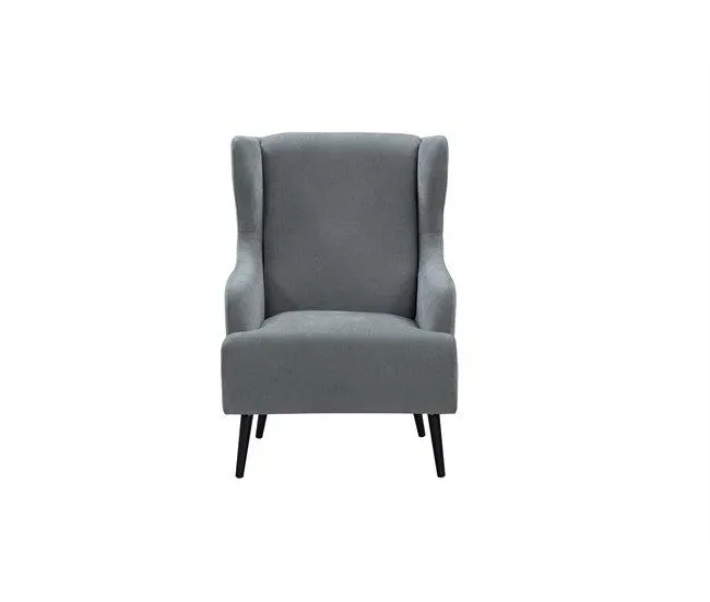 Cadeirão decorativo STAN cor cinza