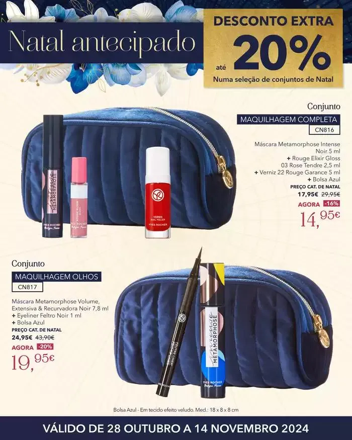 Folheto Natal Antecipado de 29 de outubro até 14 de novembro 2024 - Pagina 10