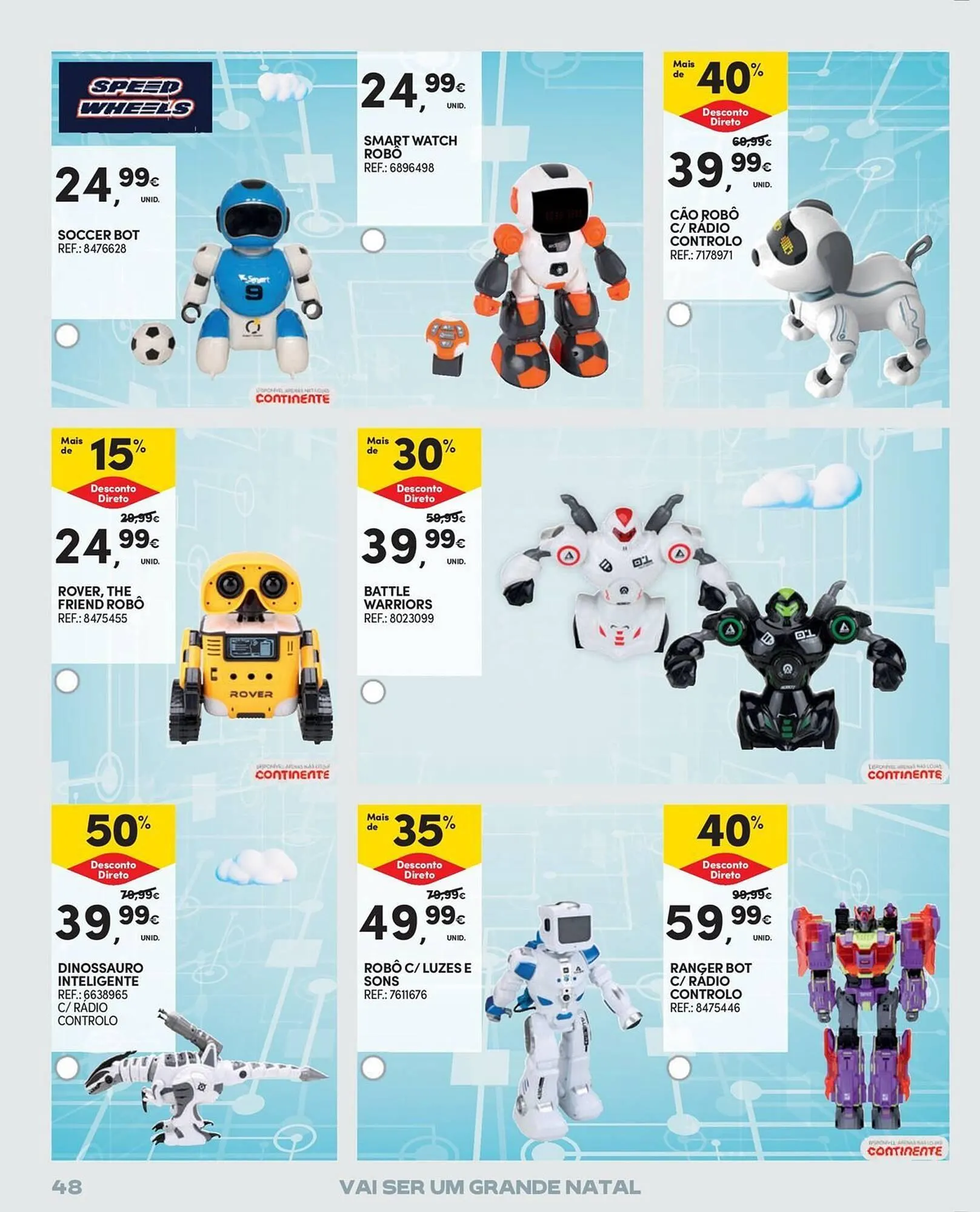 Folheto Folheto Continente de 13 de novembro até 7 de dezembro 2025 - Pagina 48