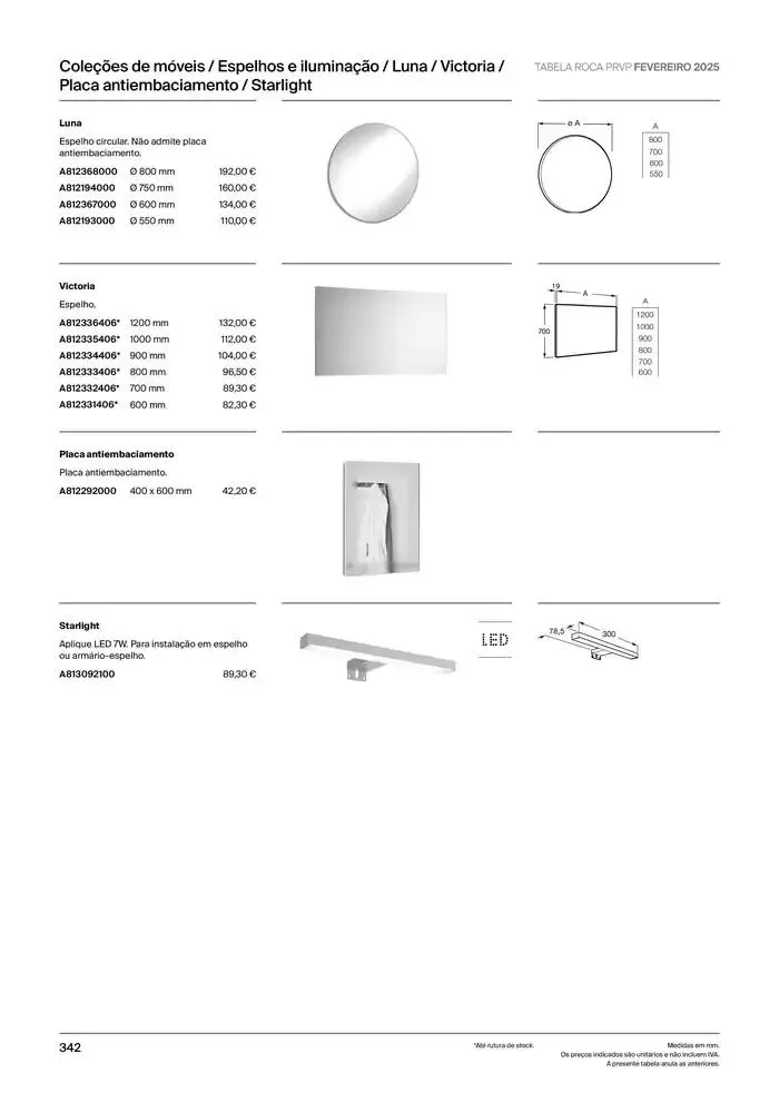 Folheto Soluções de Banho  de 6 de janeiro até 31 de dezembro 2025 - Pagina 344