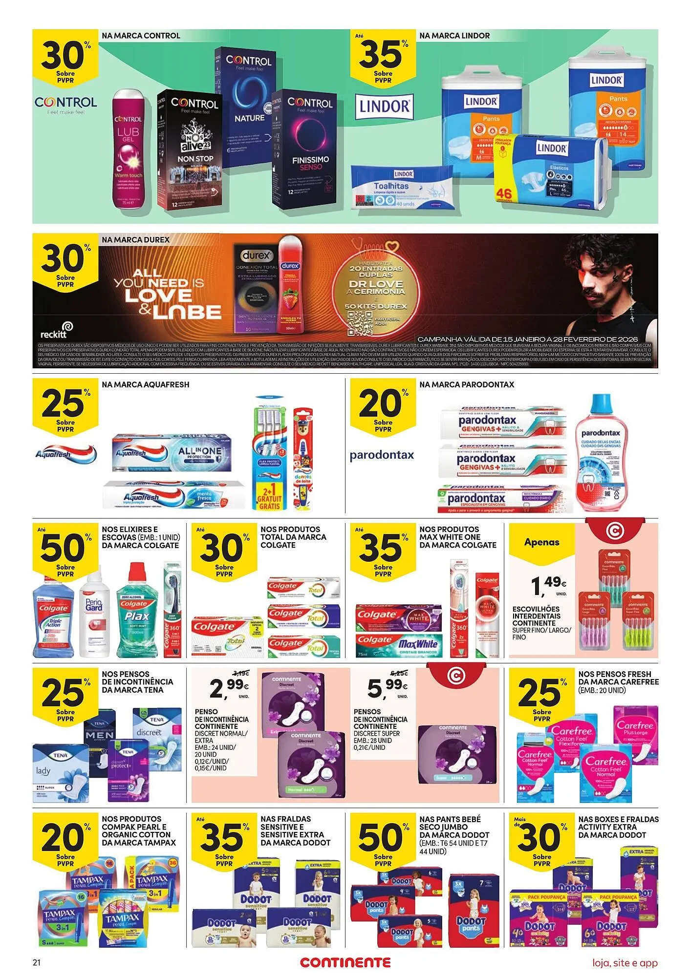 Folheto Folheto Continente Bom dia de 17 de fevereiro até 23 de fevereiro 2026 - Pagina 21