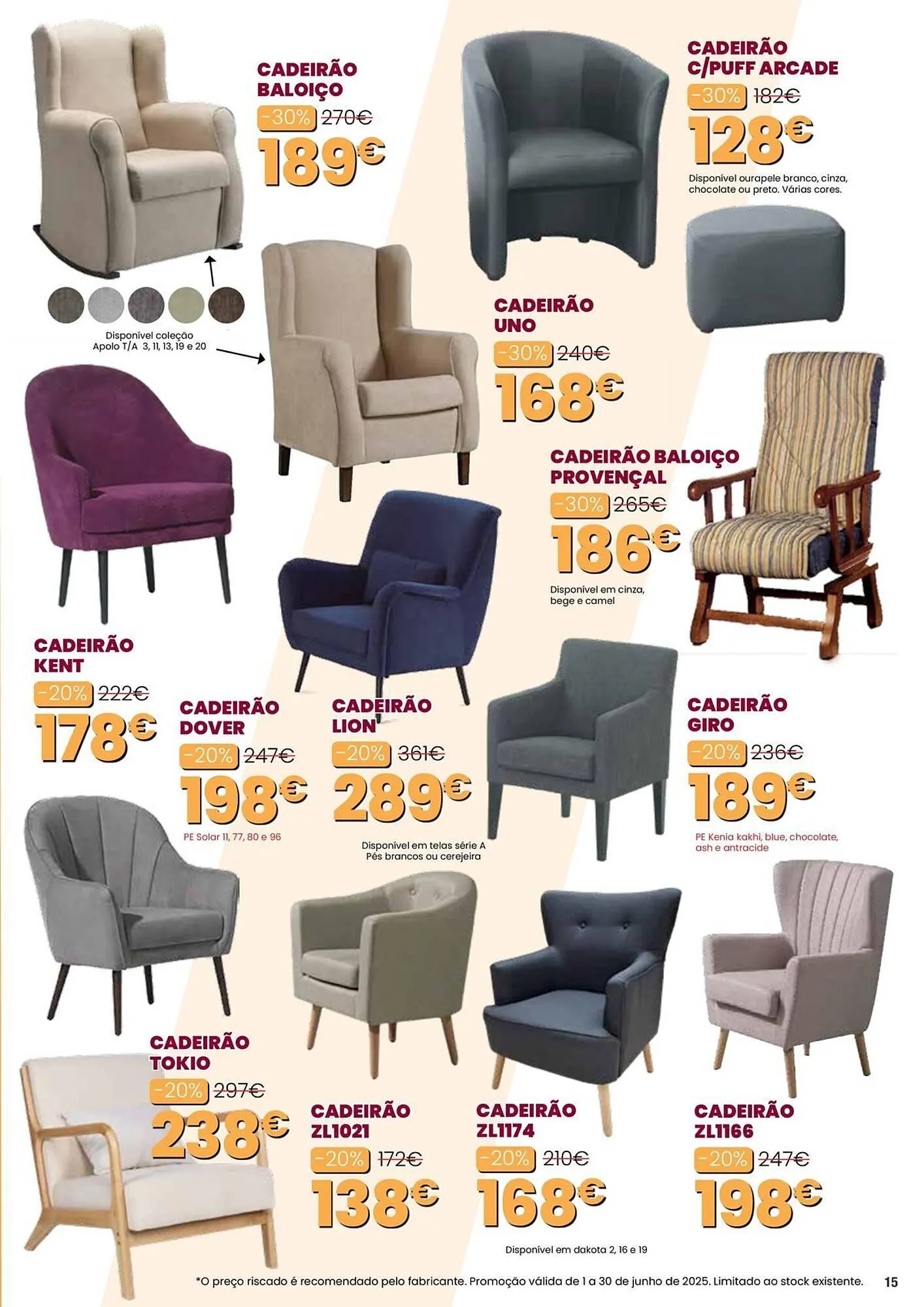 Folheto Folheto Hiper Centro do Móvel de 3 de junho até 30 de junho 2025 - Pagina 15