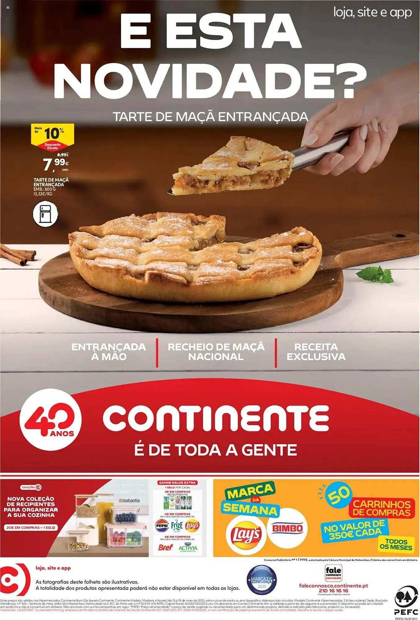 Folheto Folheto Continente Bom dia de 13 de maio até 20 de maio 2025 - Pagina 24