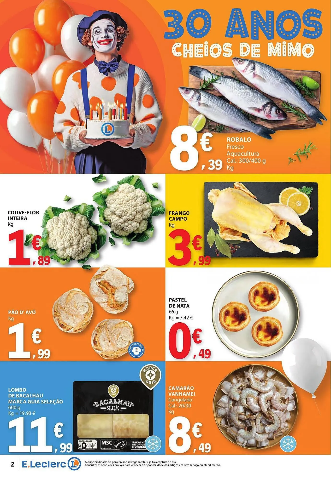 Folheto Folheto E.Leclerc de 30 de outubro até 5 de novembro 2025 - Pagina 2