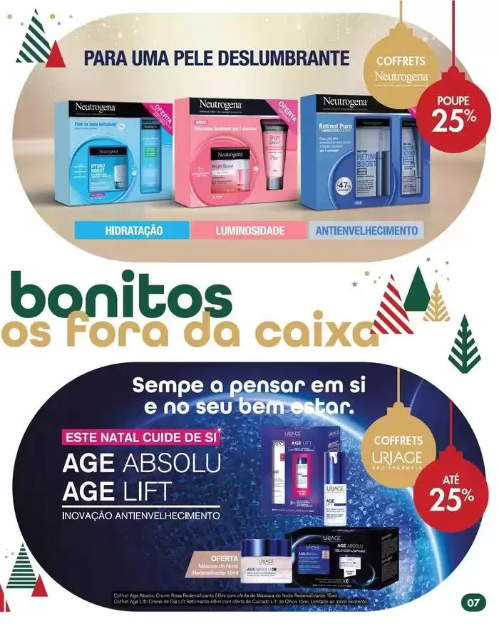 Folheto Ofertas especiais para si de 14 de novembro até 6 de janeiro 2025 - Pagina 37