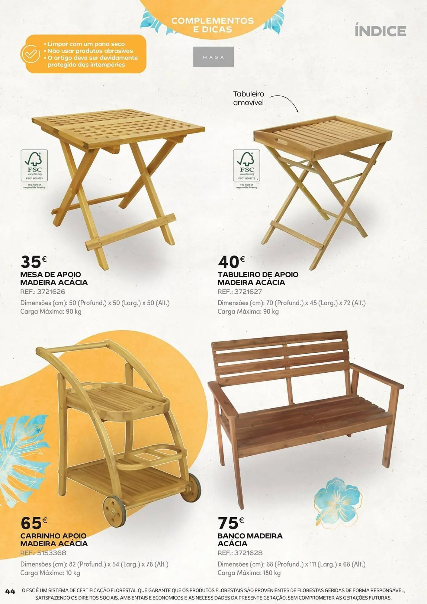 Folheto Folheto Continente de 27 de maio até 27 de julho 2025 - Pagina 44