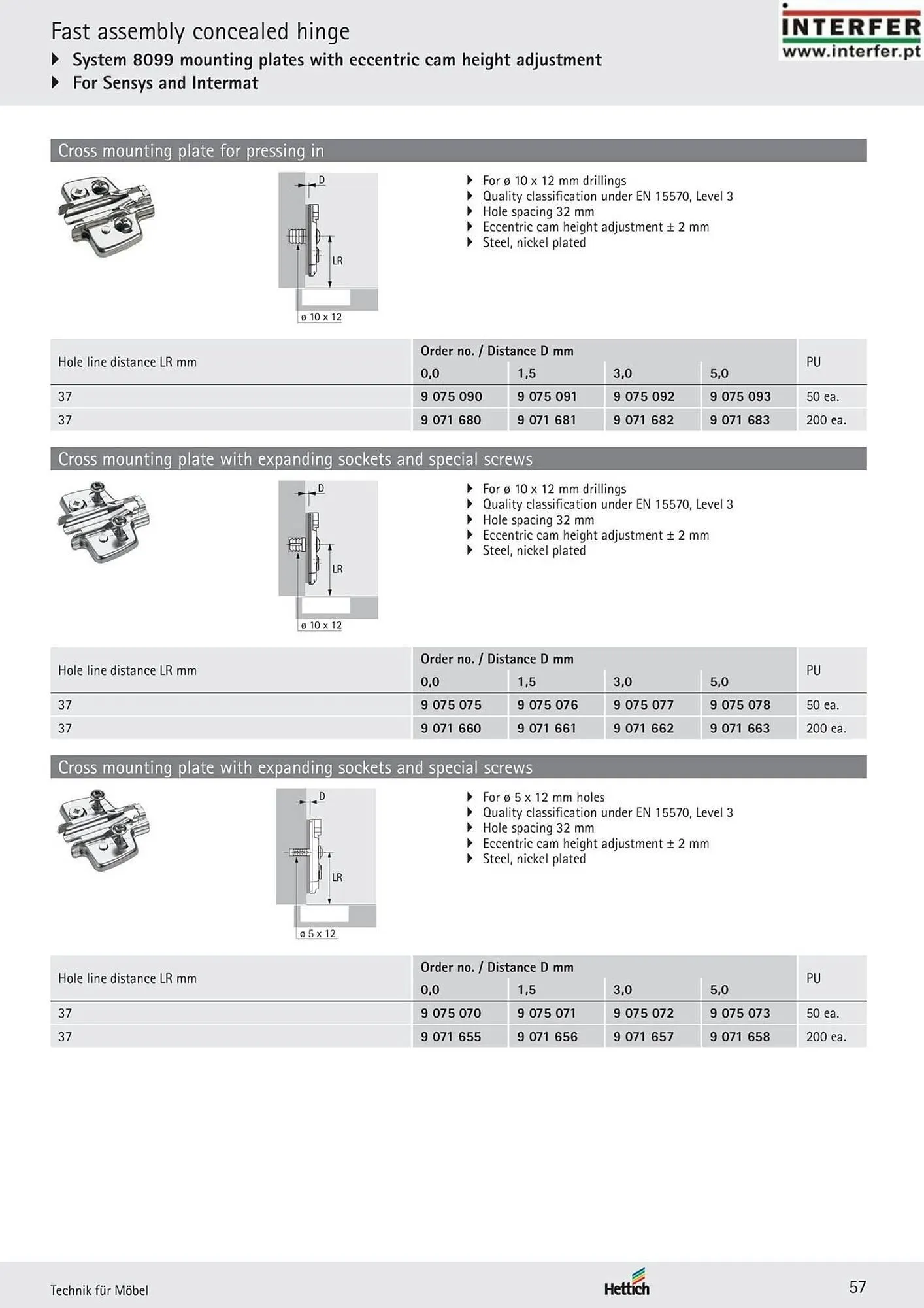 Folheto Folheto Interfer de 9 de junho até 31 de dezembro 2025 - Pagina 56