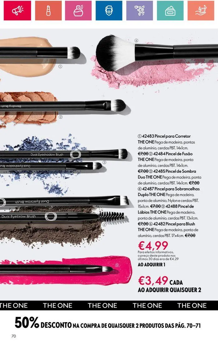 Folheto Folheto Oriflame de 30 de maio até 19 de junho 2024 - Pagina 70