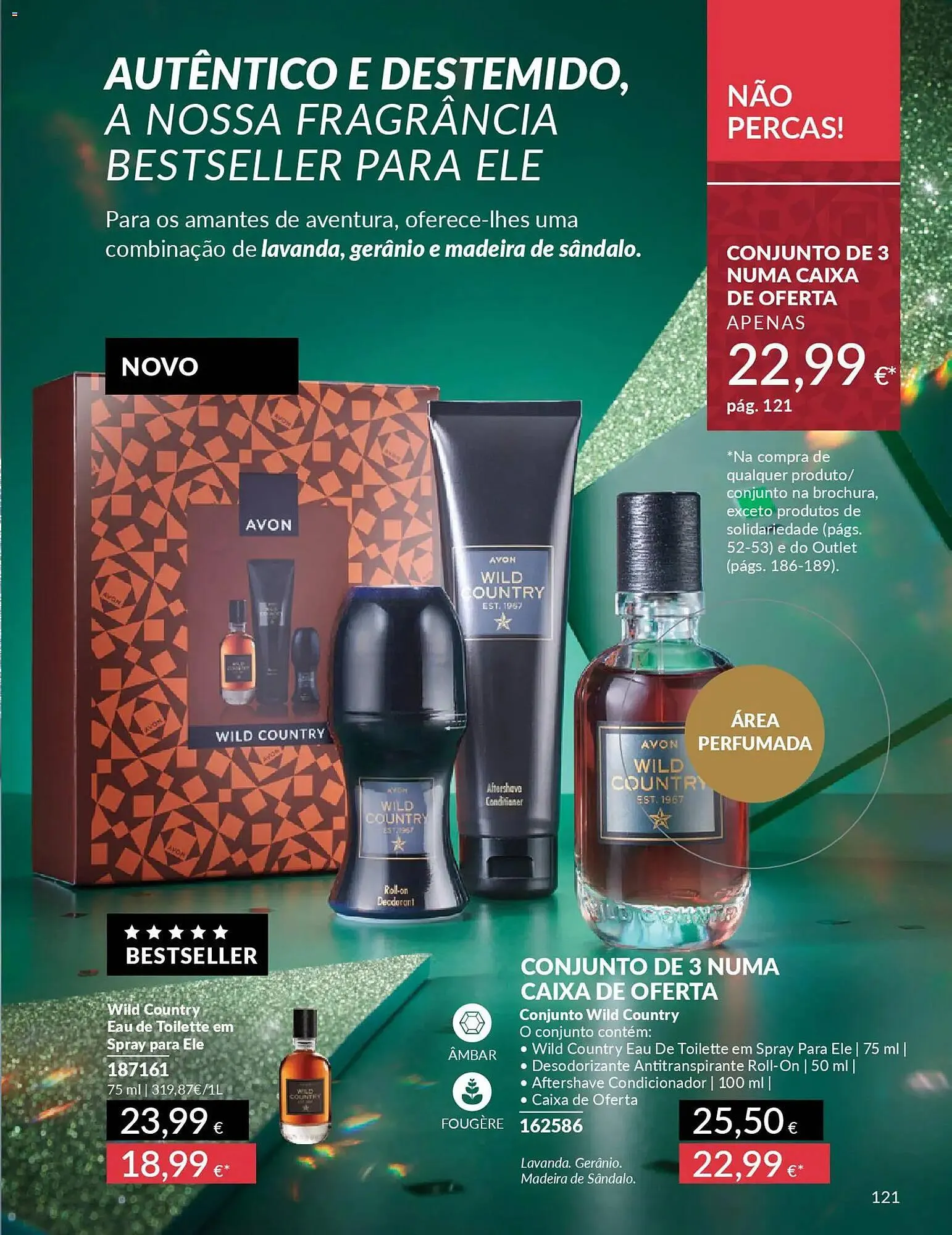 Folheto Catálogo Avon de 1 de dezembro até 1 de janeiro 2026 - Pagina 123
