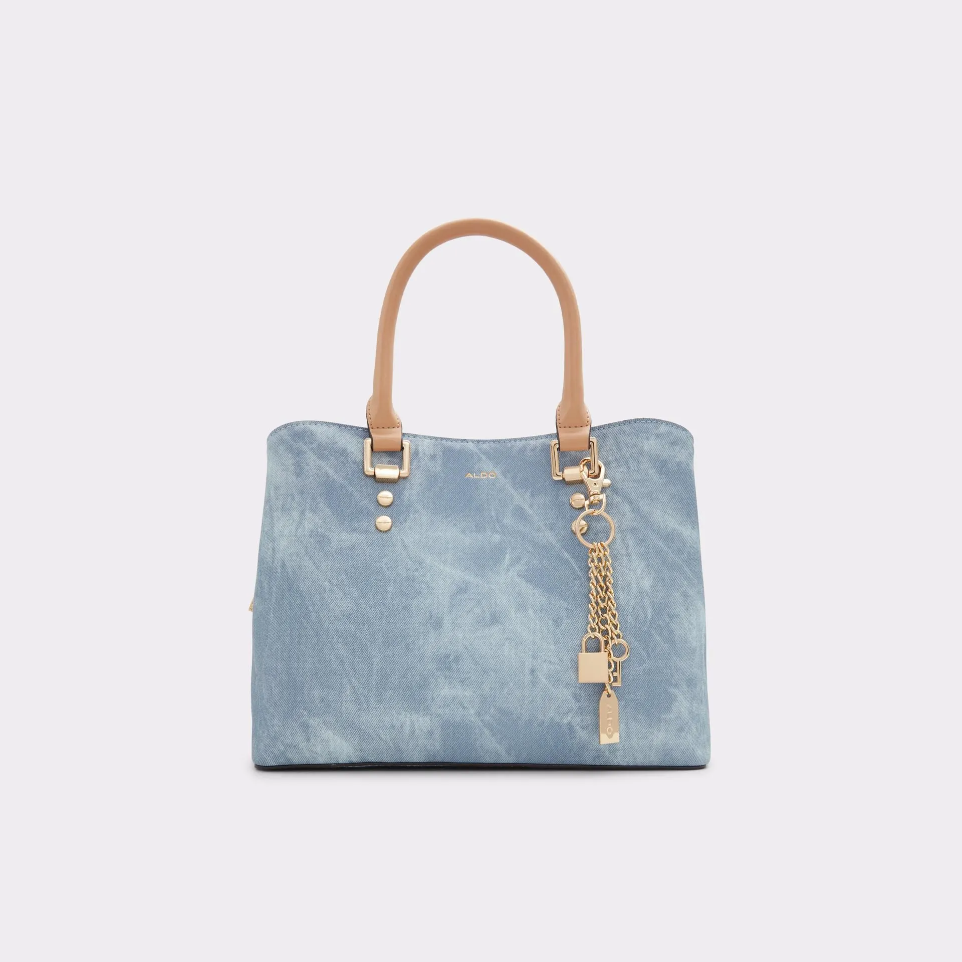 Mala de mão em azul denim - LEGOIRI