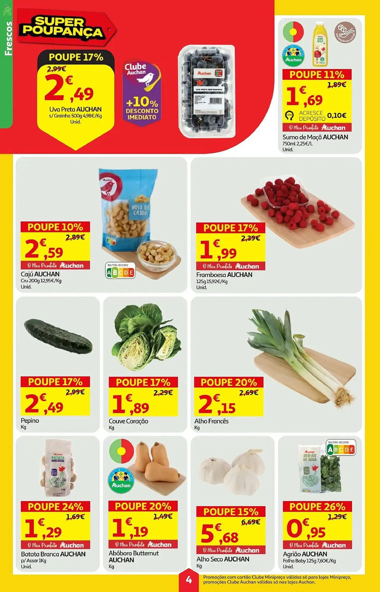 Folheto Folheto Minipreço de 23 de abril até 30 de abril 2026 - Pagina 4