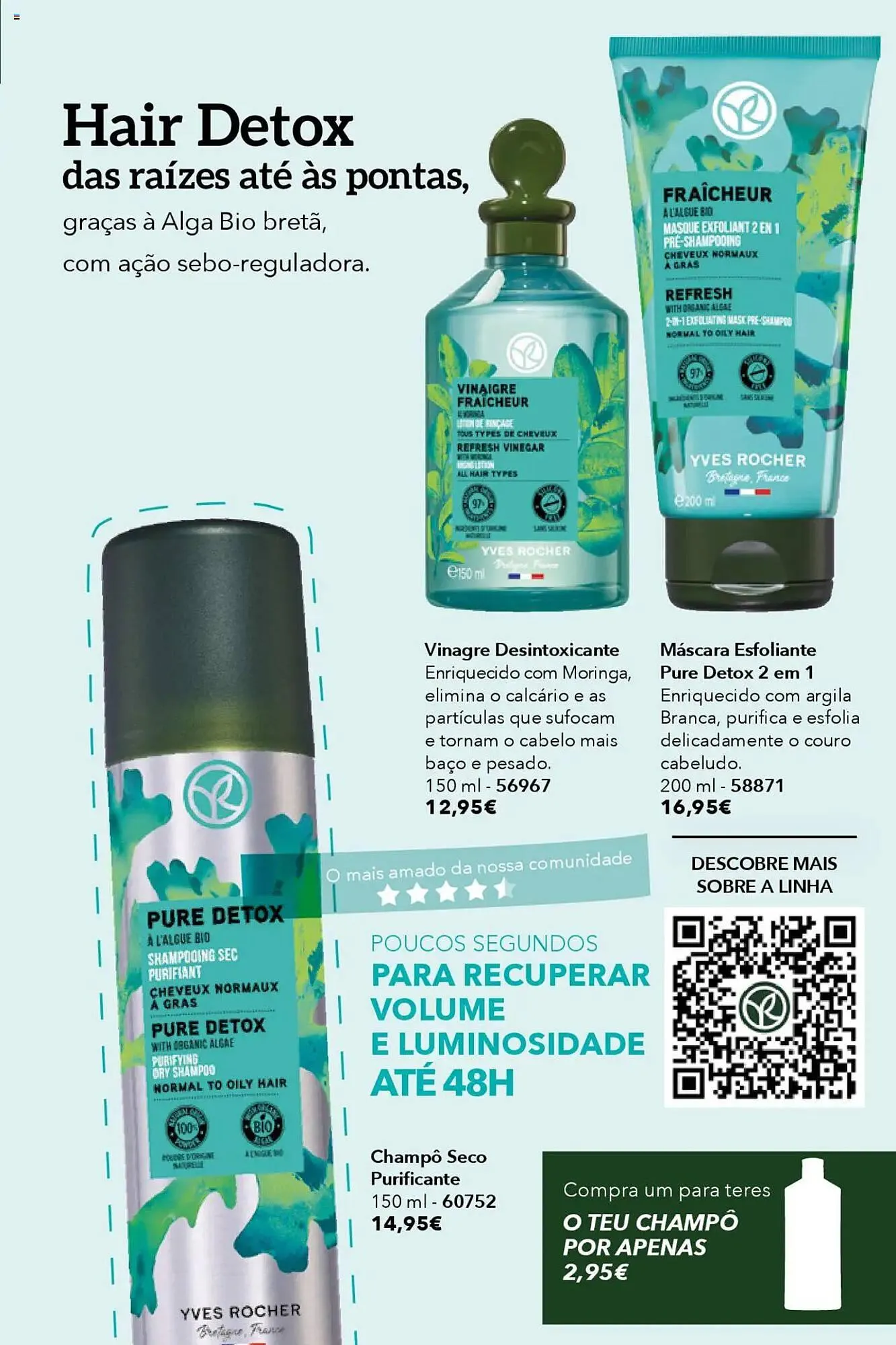 Folheto Folheto Yves Rocher de 30 de janeiro até 26 de fevereiro 2025 - Pagina 33