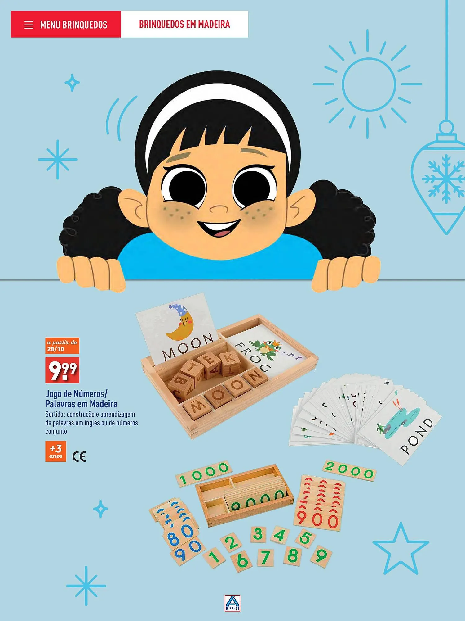 Folheto Folheto ALDI de 29 de novembro até 24 de dezembro 2023 - Pagina 6