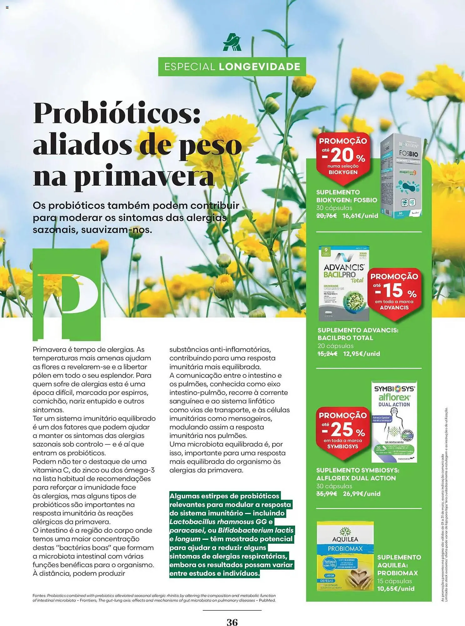 Folheto Folheto Auchan de 1 de maio até 1 de junho 2026 - Pagina 36