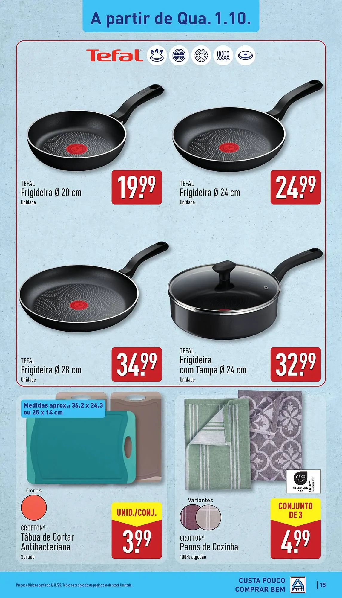 Folheto Folheto ALDI de 29 de setembro até 5 de outubro 2025 - Pagina 15