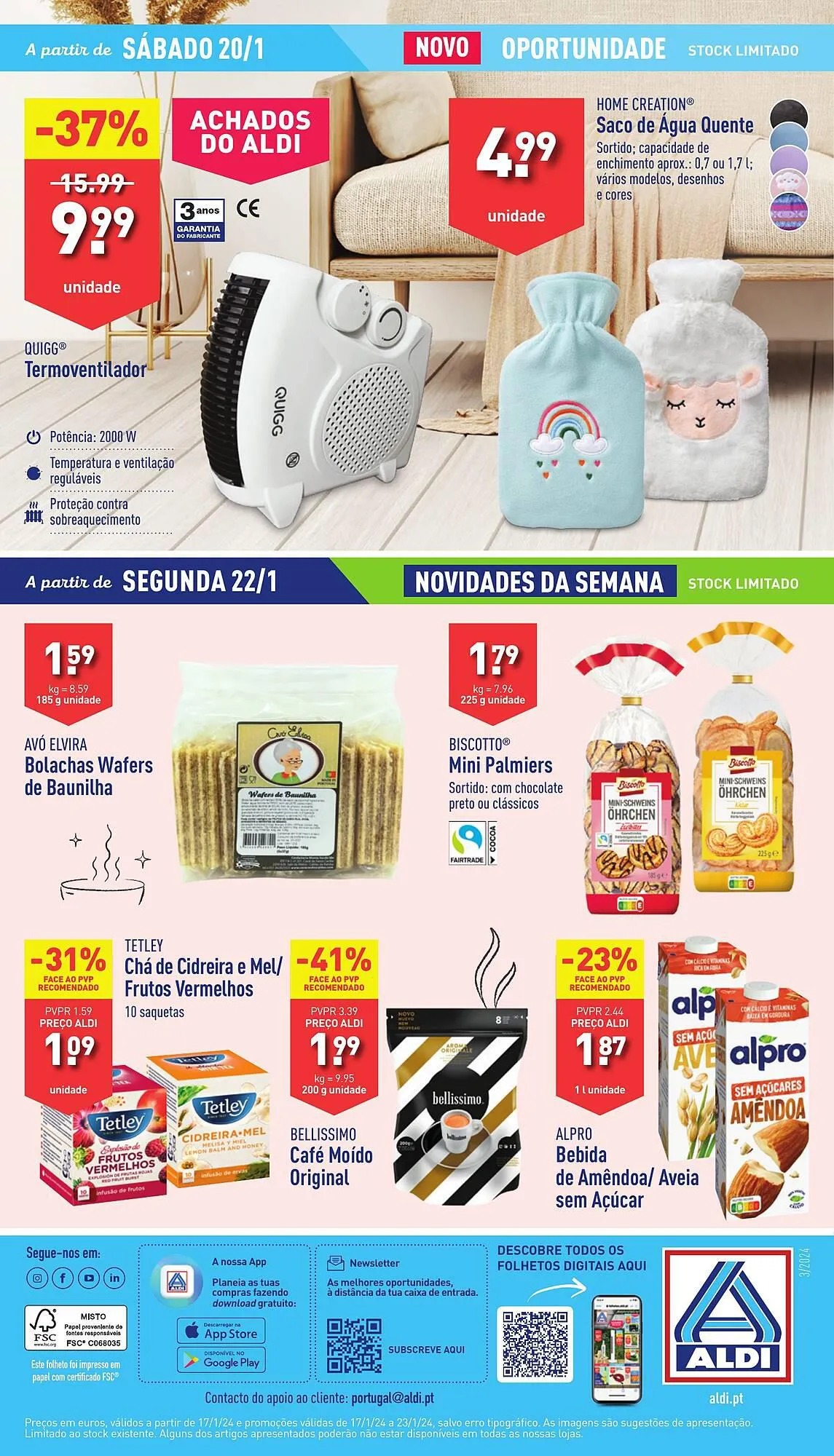 Folheto Folheto ALDI de 17 de janeiro até 23 de janeiro 2024 - Pagina 26