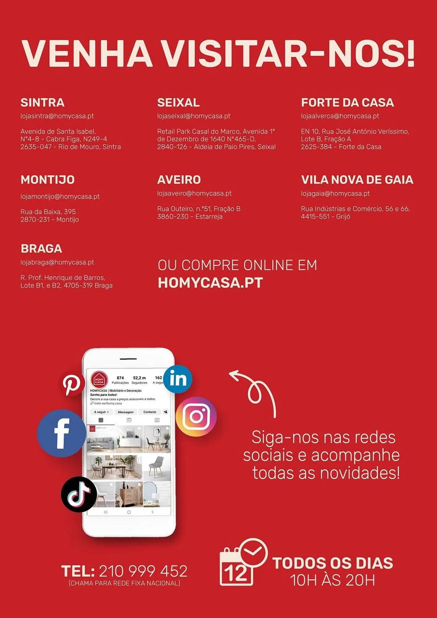 Folheto Folheto Homy Casa de 25 de fevereiro até 31 de março 2025 - Pagina 9