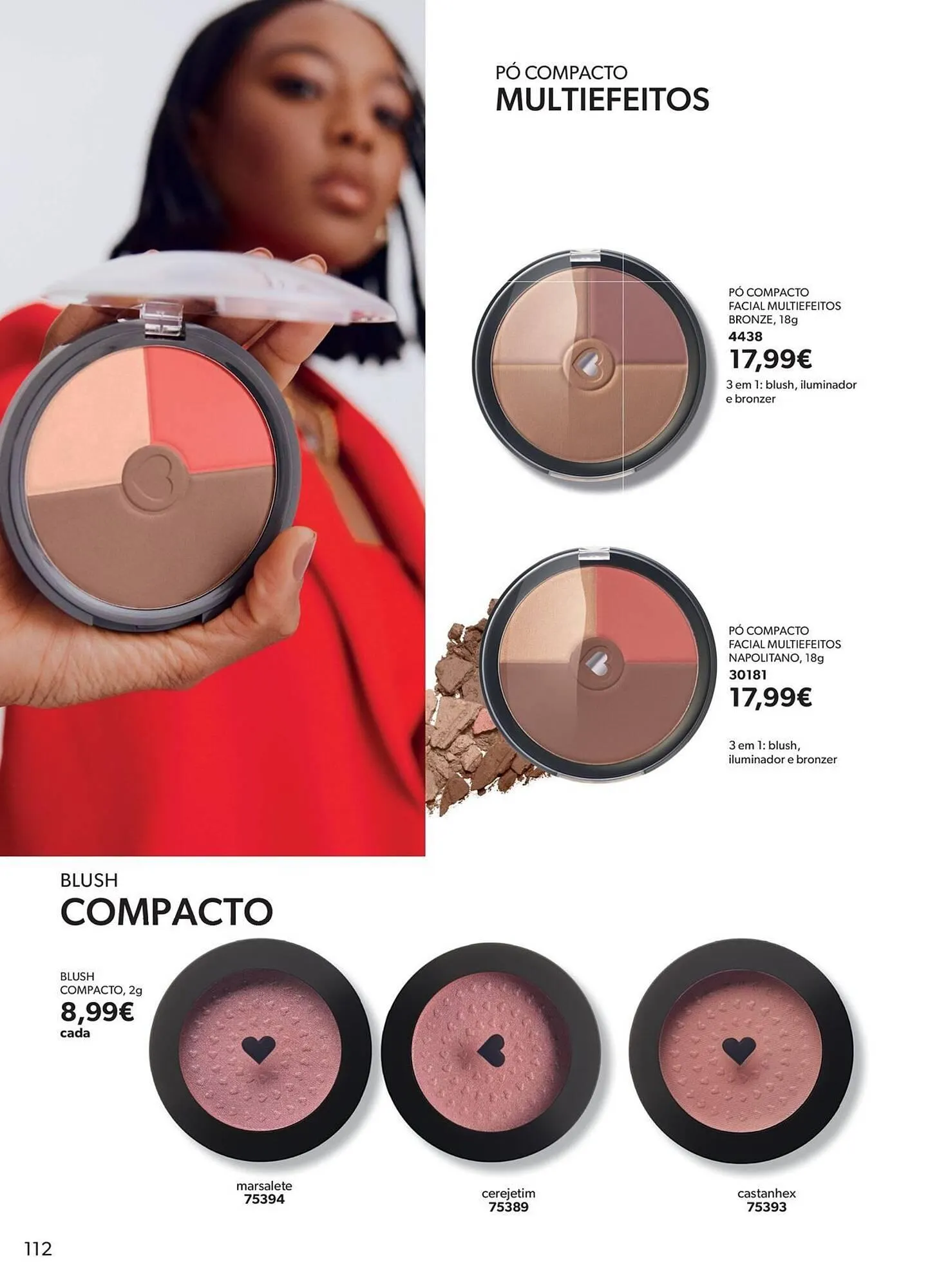 Folheto Folheto O Boticário de 15 de outubro até 11 de novembro 2025 - Pagina 140