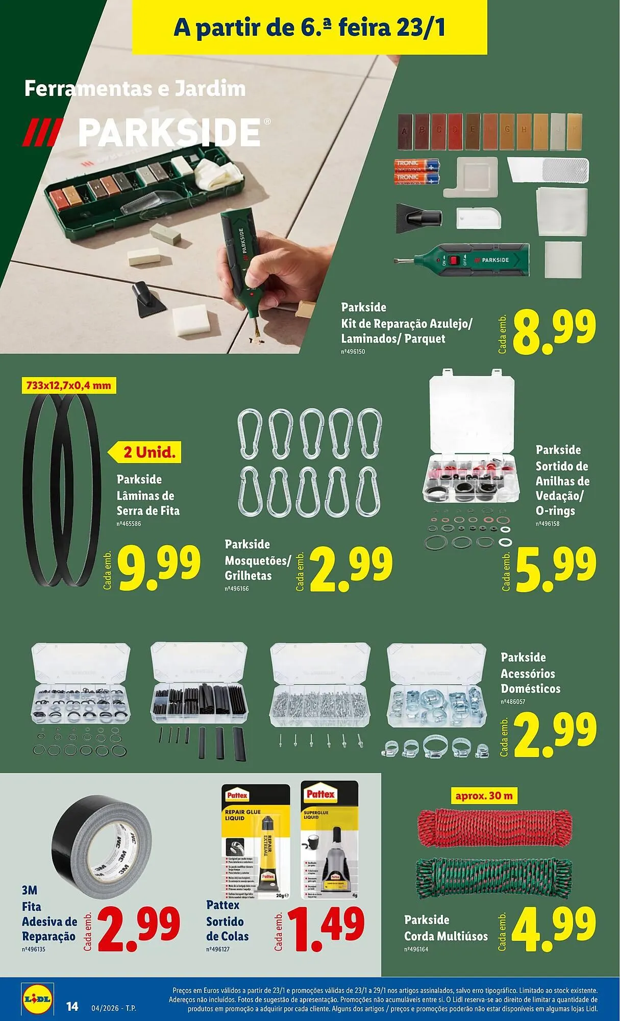Folheto Folheto Lidl de 19 de janeiro até 25 de janeiro 2026 - Pagina 14