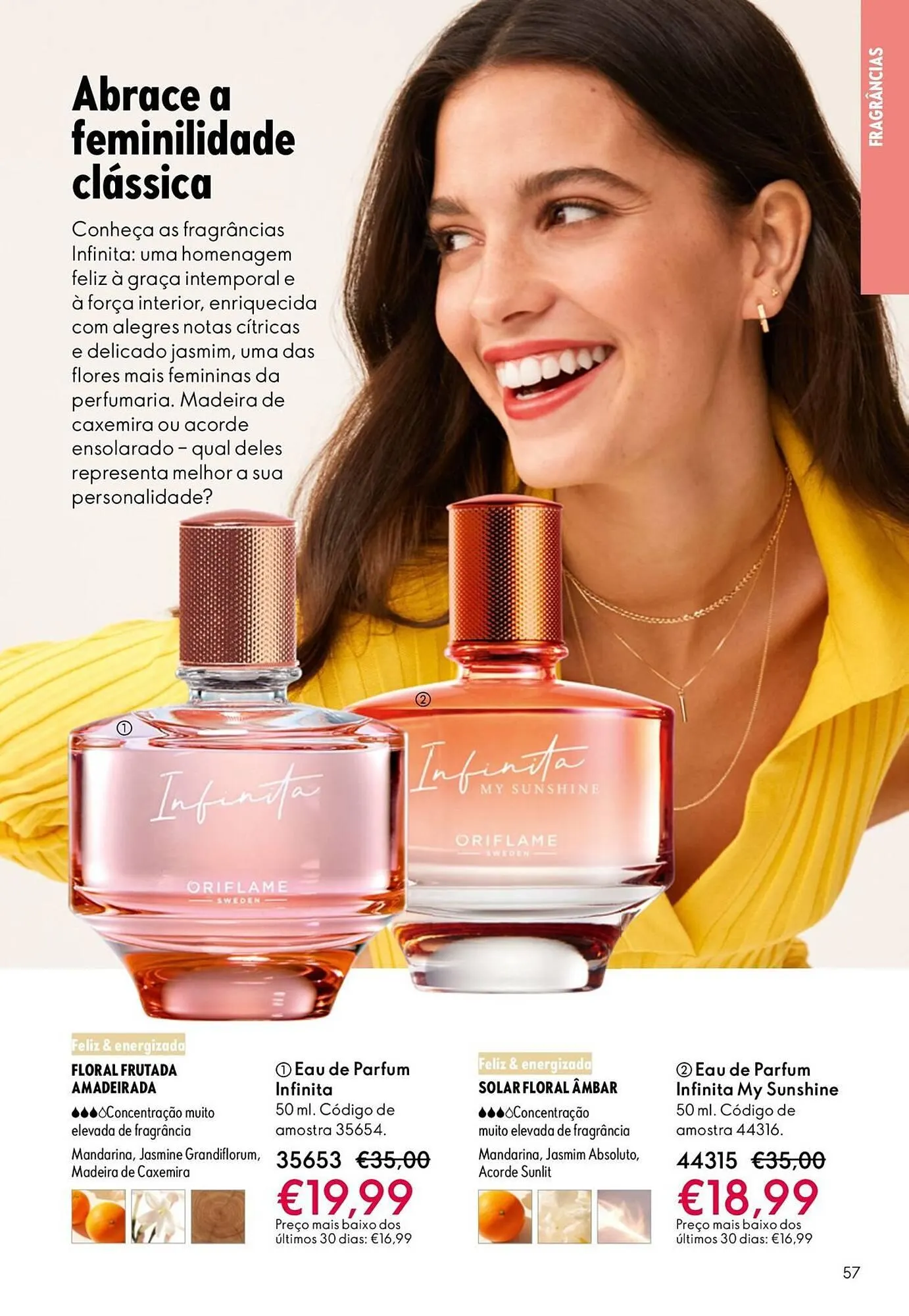 Folheto Catálogo Oriflame de 22 de outubro até 11 de novembro 2025 - Pagina 57