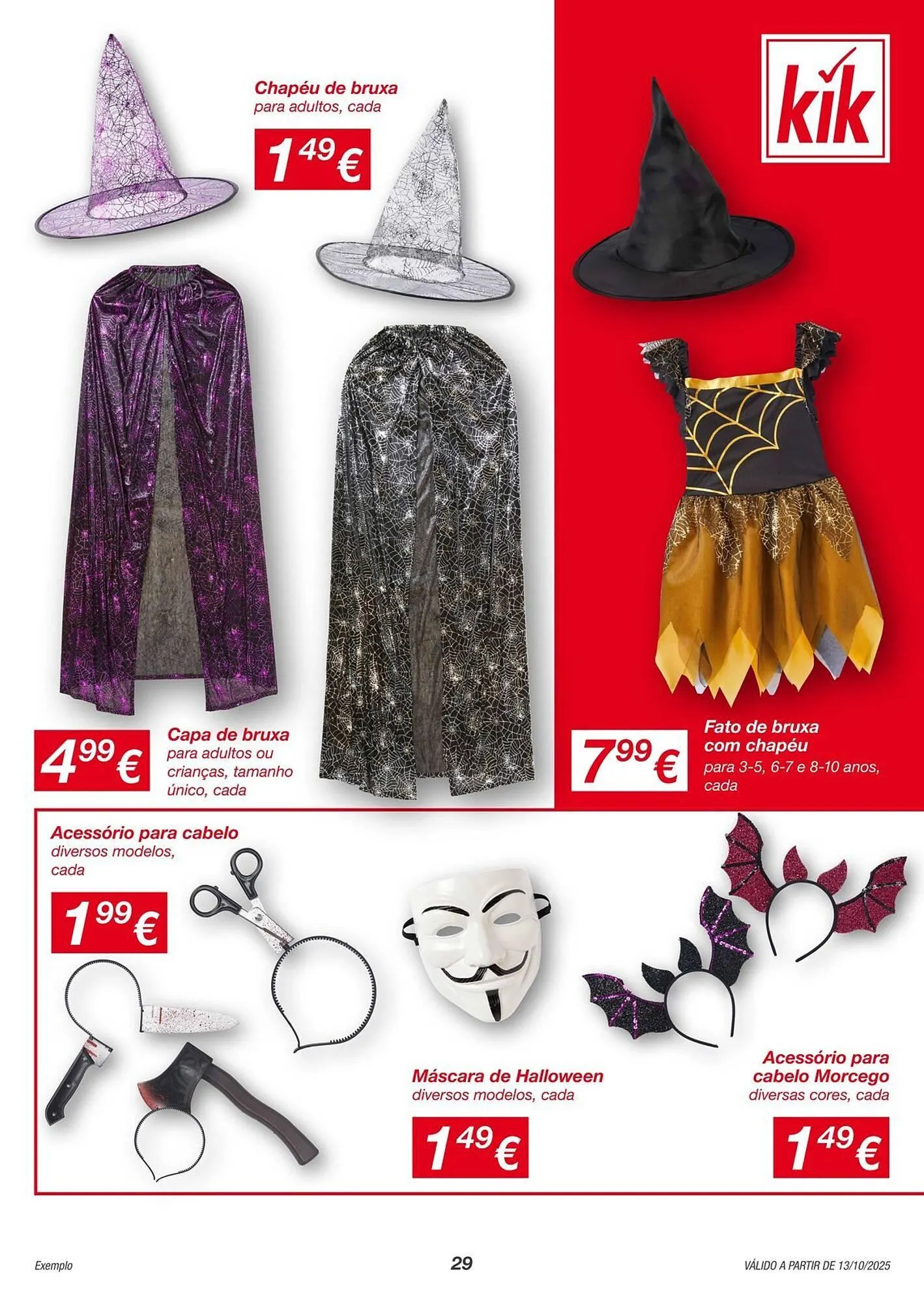 Folheto Folheto kik de 15 de outubro até 14 de novembro 2025 - Pagina 29