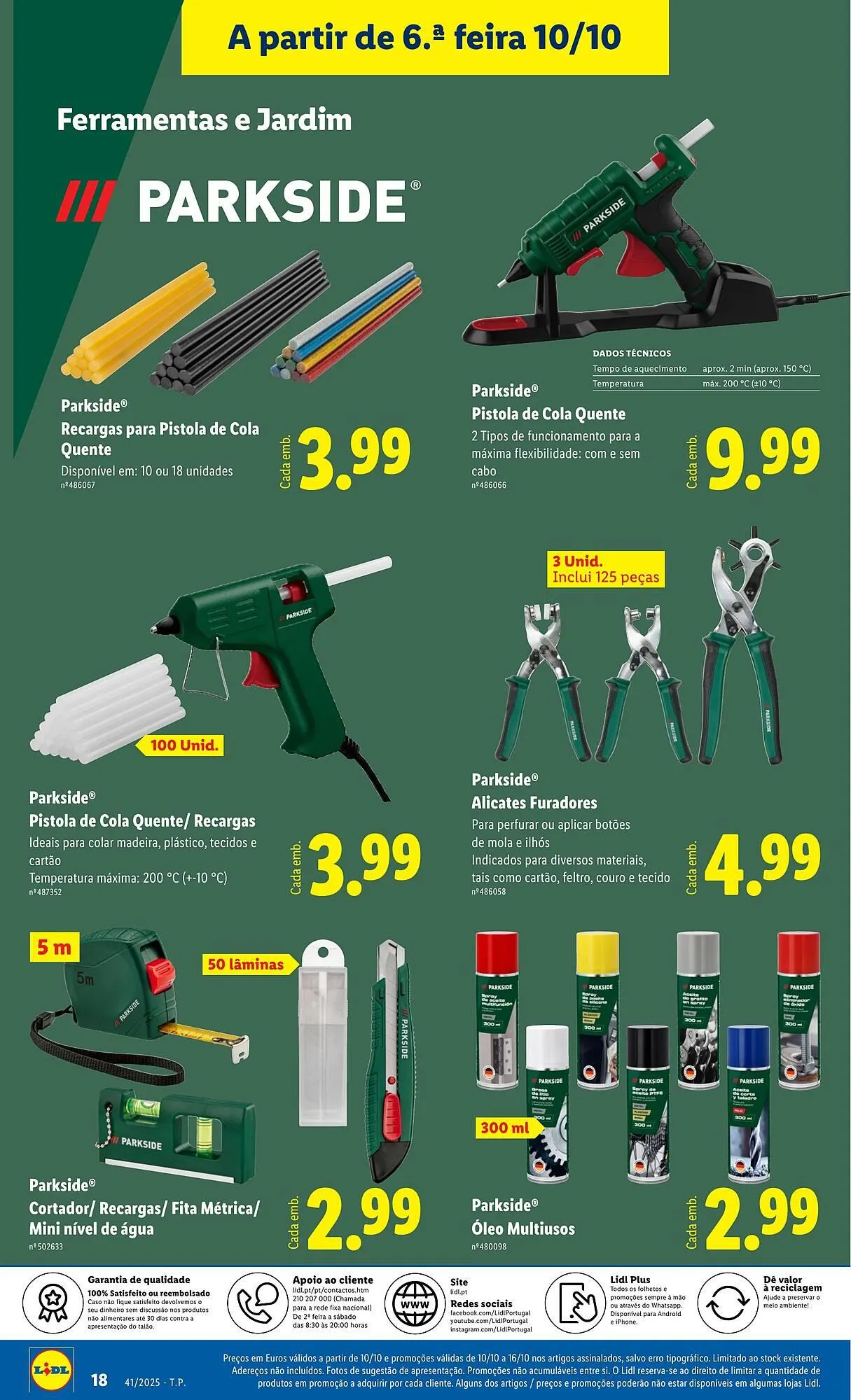 Folheto Folheto Lidl de 6 de outubro até 12 de outubro 2025 - Pagina 18