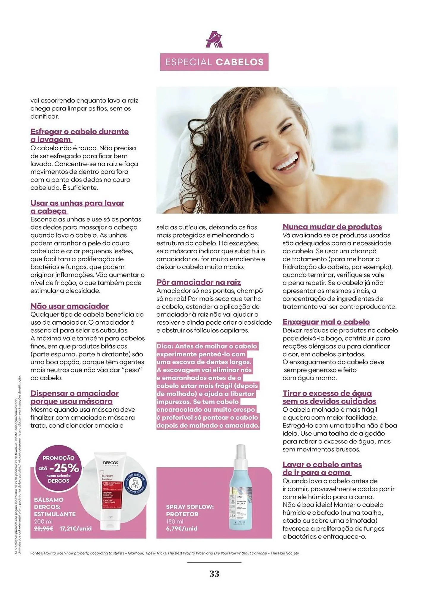 Folheto Folheto Auchan de 27 de janeiro até 27 de fevereiro 2026 - Pagina 33