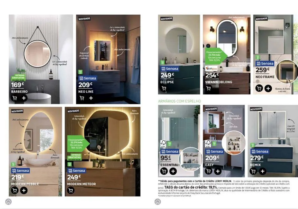 Folheto Catálogo de Cozinha e Casa de Banho de 8 de julho até 4 de setembro 2024 - Pagina 24