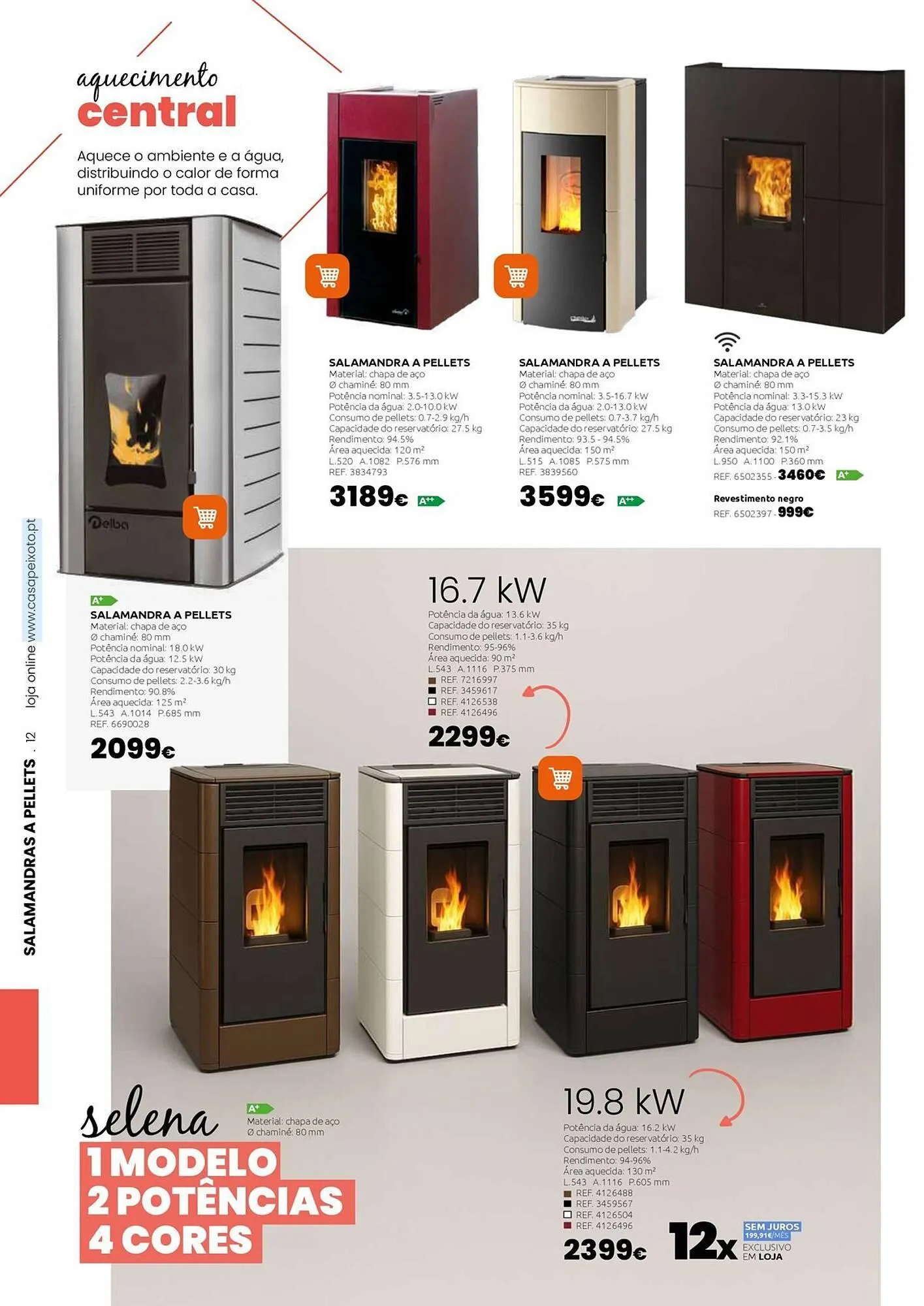 Folheto Folheto Casa Peixoto de 23 de outubro até 28 de fevereiro 2026 - Pagina 12