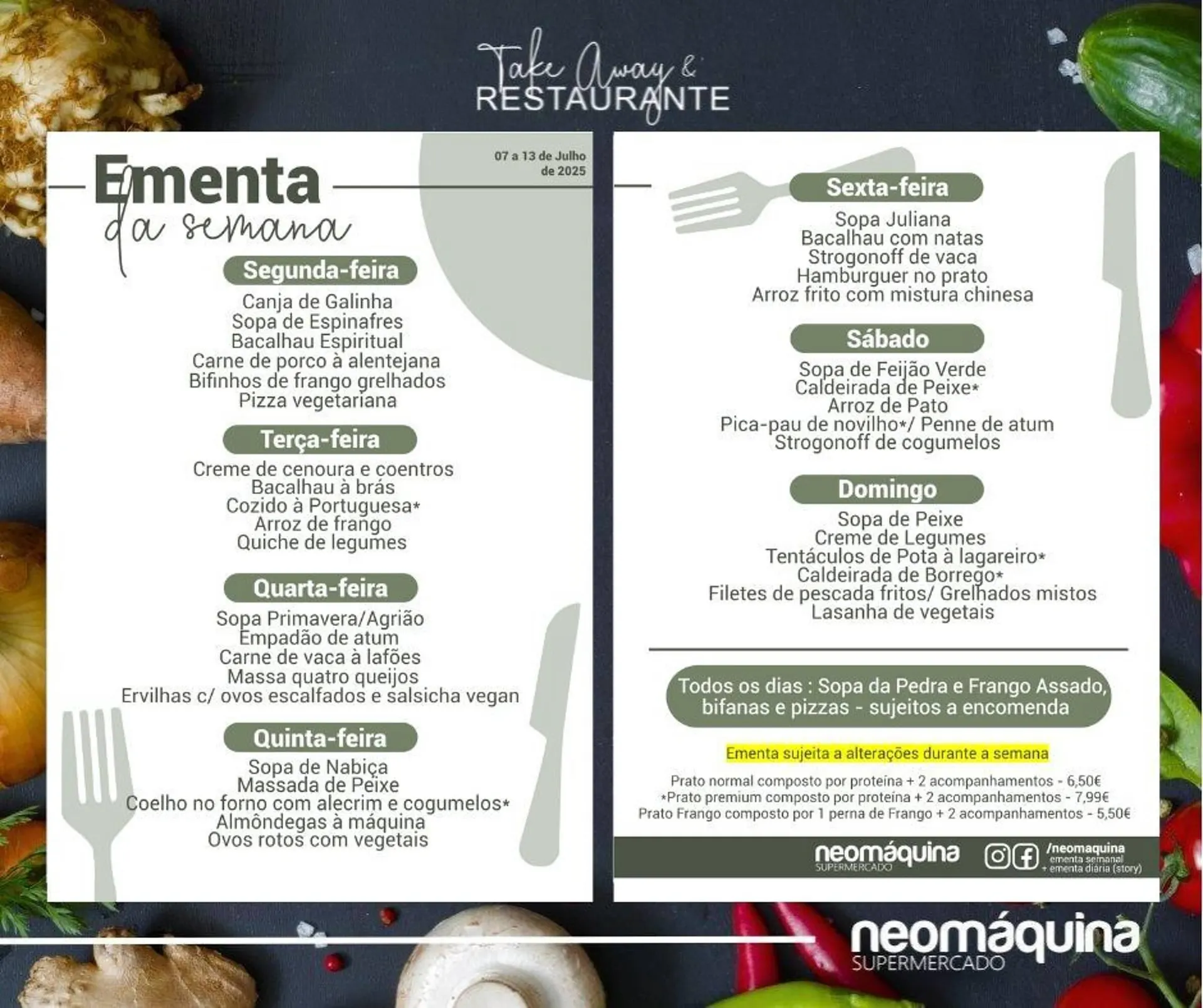 Folheto Folheto Neomáquina de 7 de julho até 13 de julho 2025 - Pagina 2