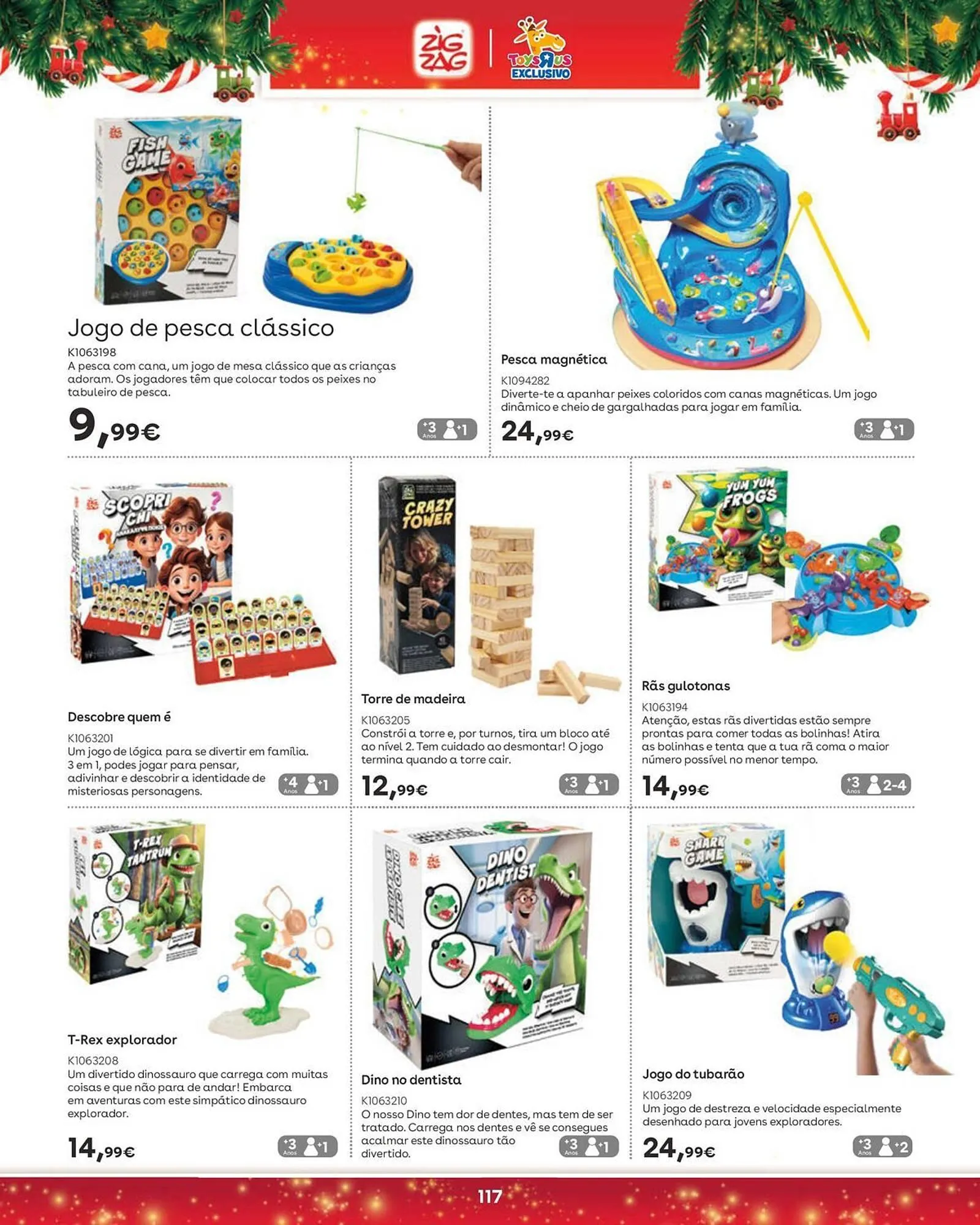 Folheto Catálogo Toys R Us de 5 de novembro até 5 de janeiro 2026 - Pagina 117