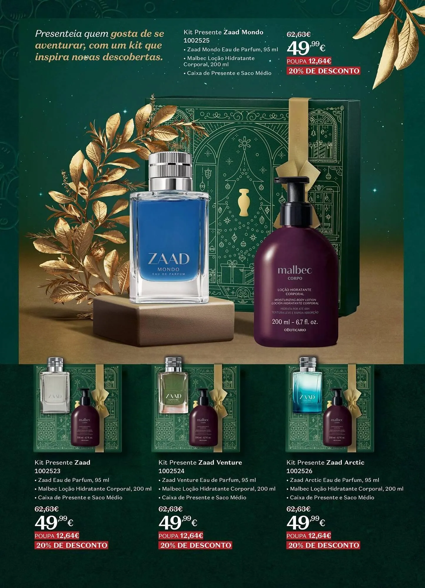 Folheto Folheto O Boticário de 15 de outubro até 11 de novembro 2025 - Pagina 18