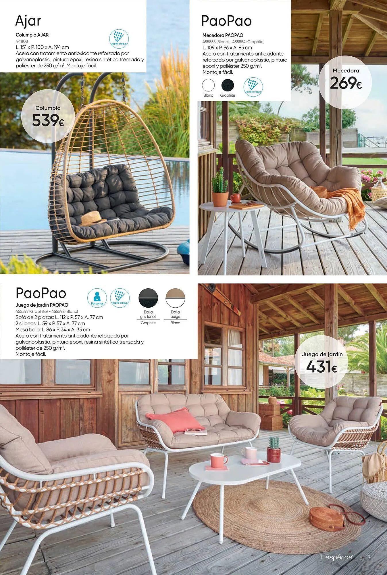 Folheto Folheto Hôma de 10 de abril até 14 de julho 2025 - Pagina 7