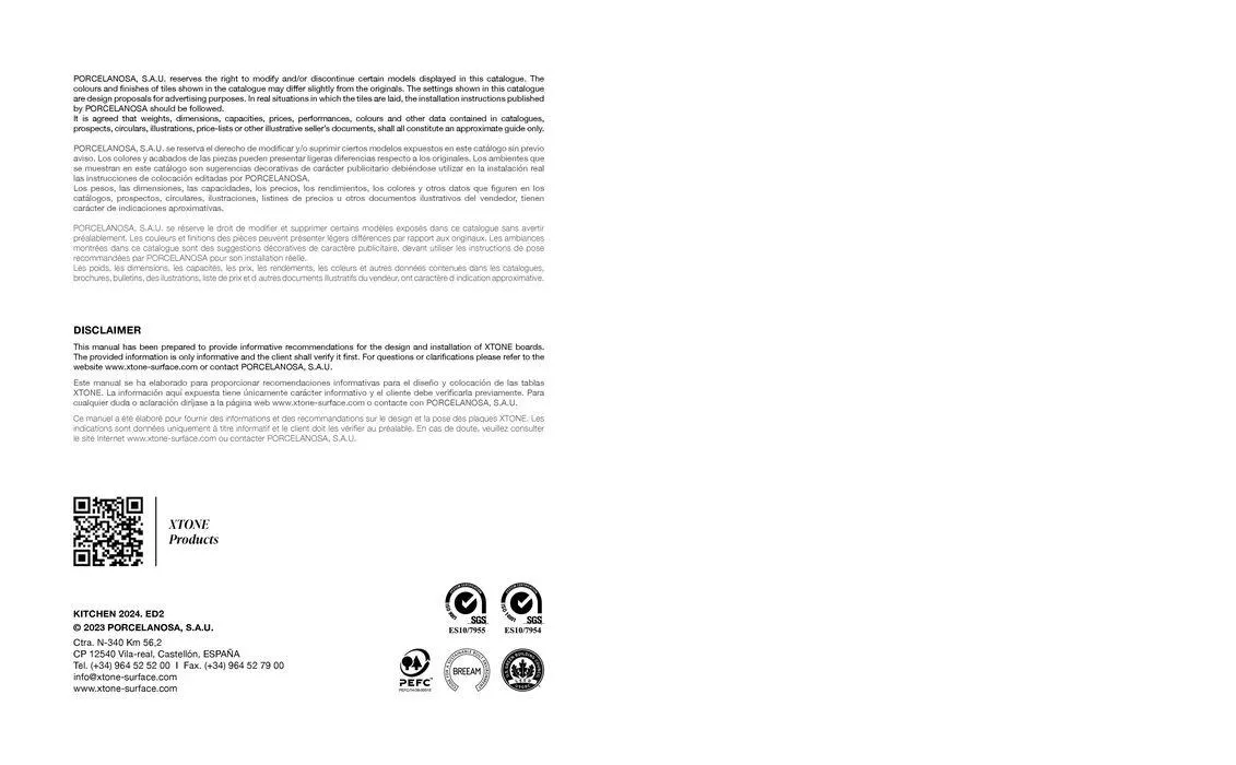Folheto XTONE Kitchen de 22 de abril até 31 de dezembro 2024 - Pagina 88