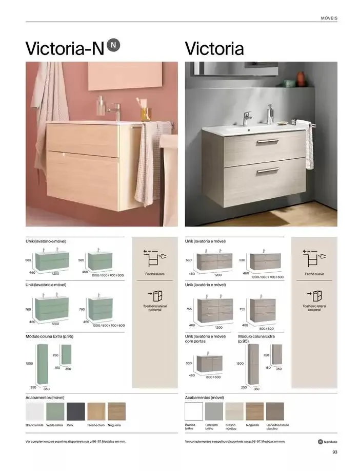 Folheto SOLUÇÕES DE BANHO  de 6 de janeiro até 31 de dezembro 2025 - Pagina 95