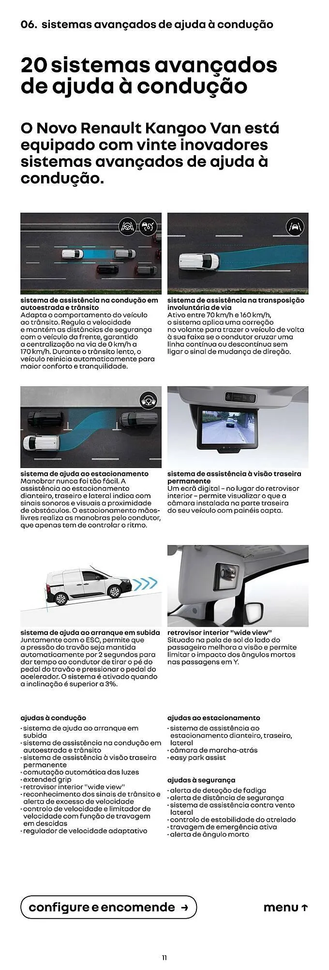 Folheto Folheto Renault Novo Kangoo Van de 13 de fevereiro até 1 de março 2025 - Pagina 11