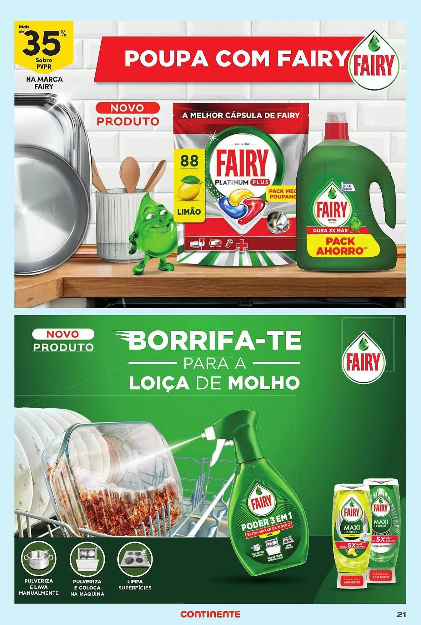 Folheto Folheto Continente de 12 de maio até 24 de maio 2026 - Pagina 21