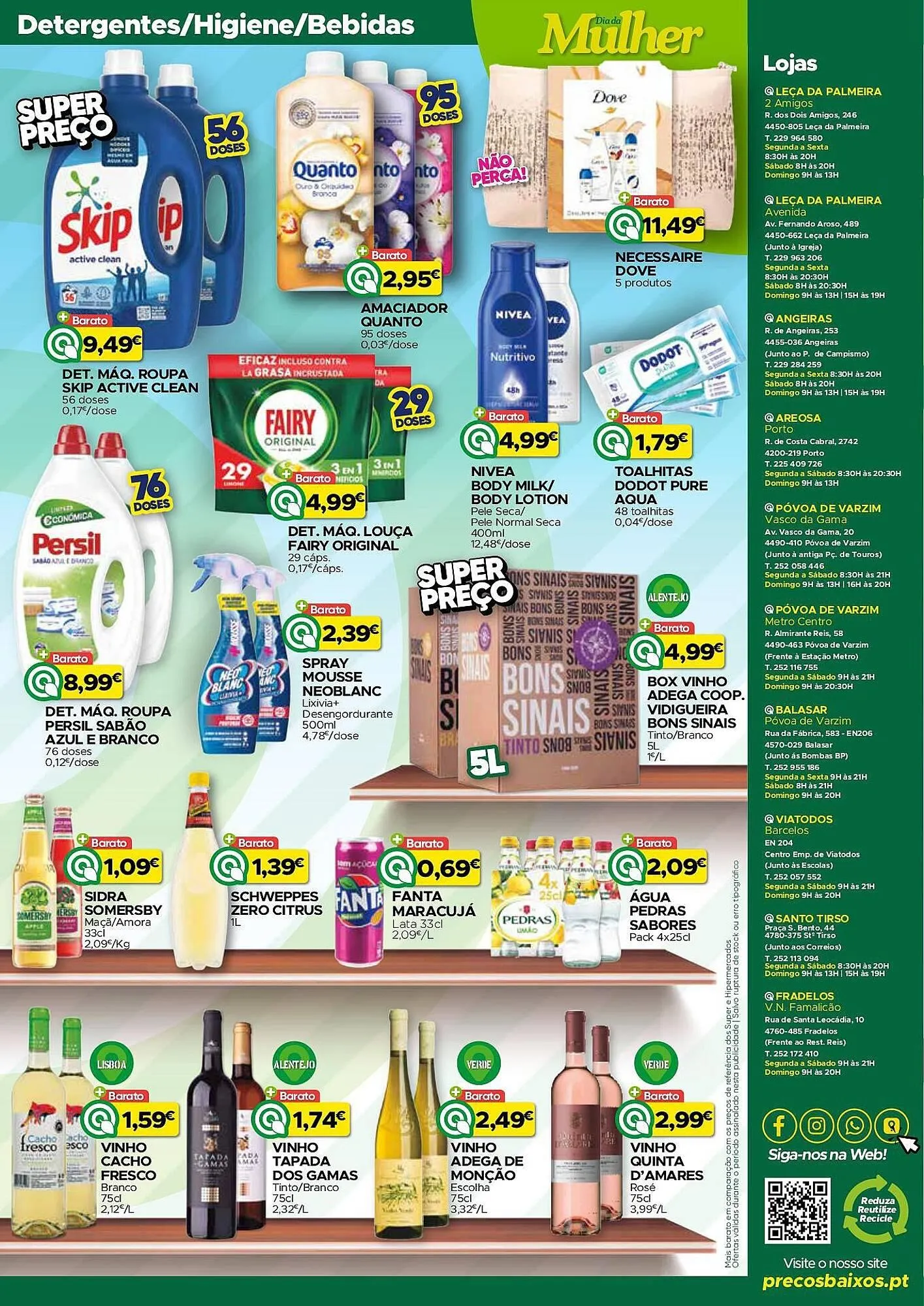 Folheto Folheto Supermercados Preços Baixos de 7 de março até 20 de março 2025 - Pagina 4