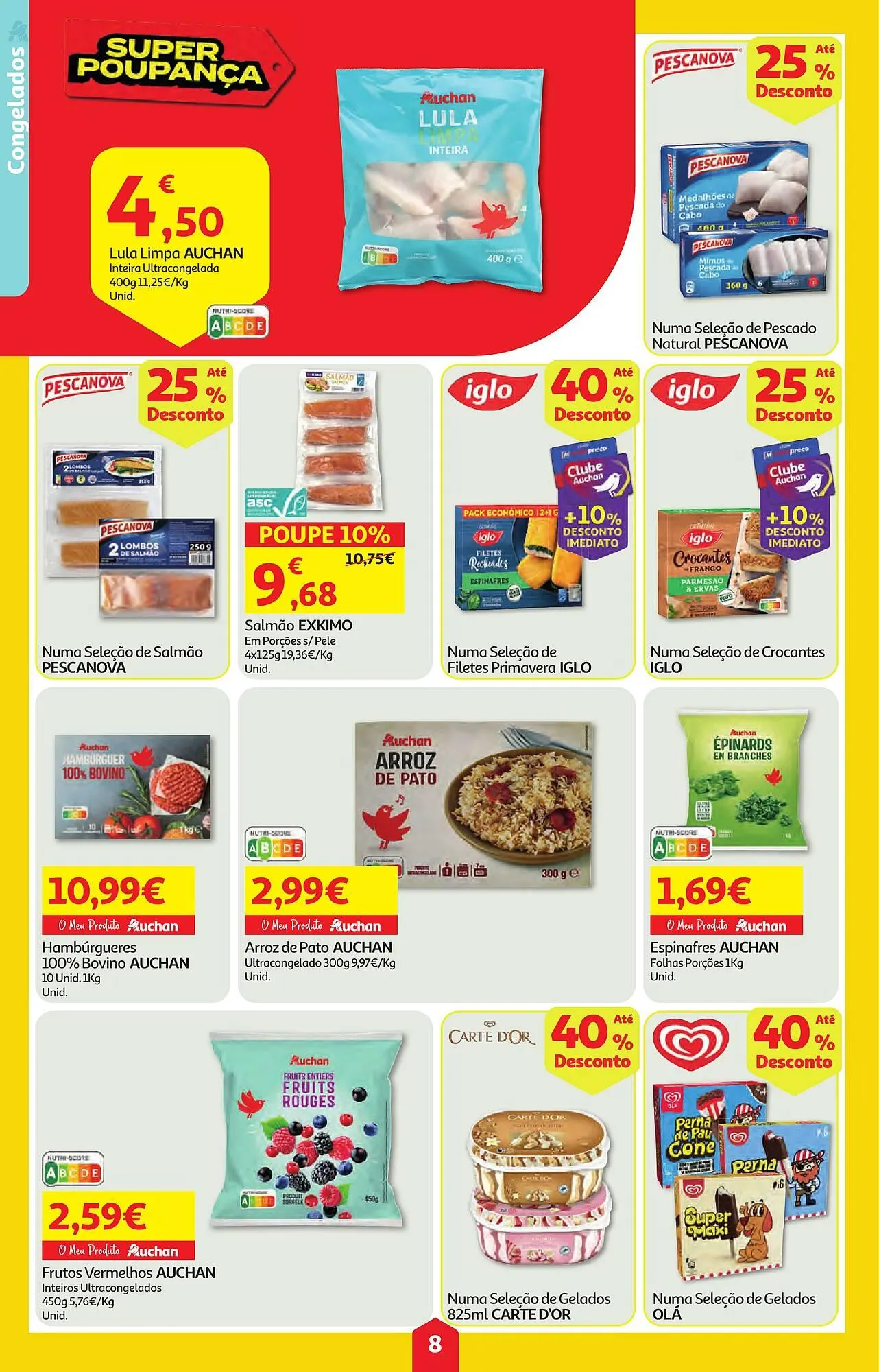 Folheto Folheto Minipreço de 5 de fevereiro até 11 de fevereiro 2026 - Pagina 8