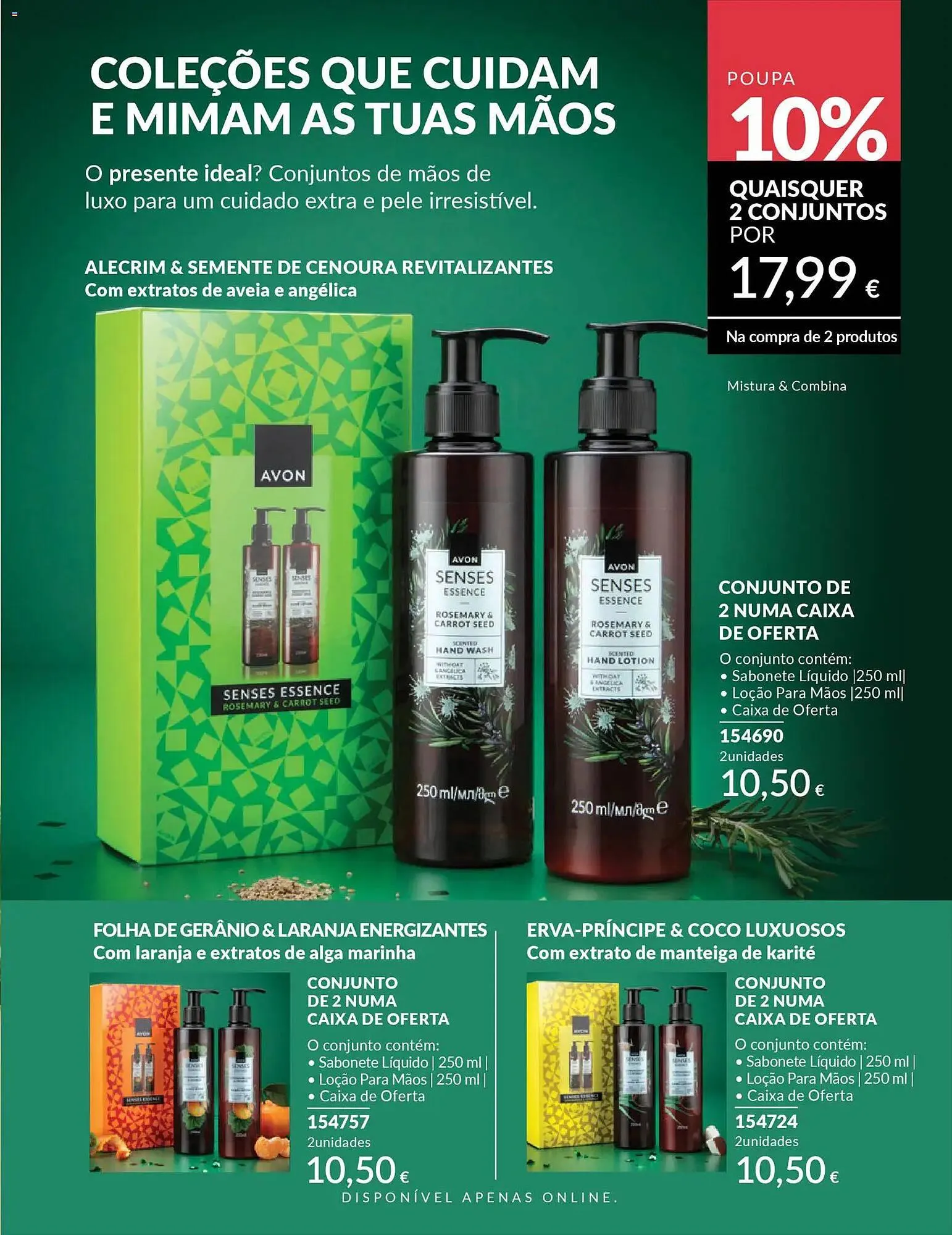 Folheto Catálogo Avon de 1 de março até 1 de abril 2026 - Pagina 183