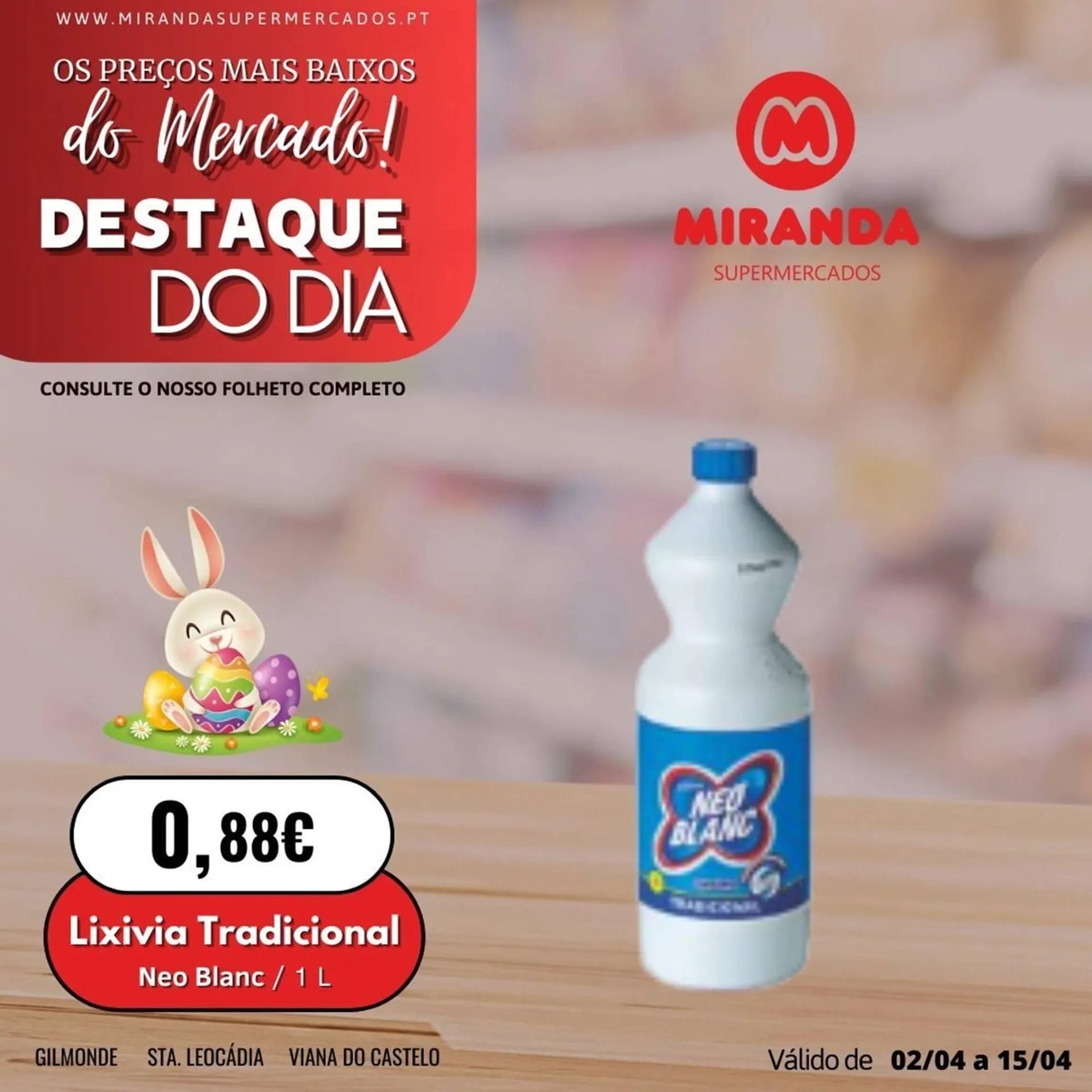 Folheto Folheto Miranda Supermercados de 10 de abril até 13 de abril 2025 - Pagina 3